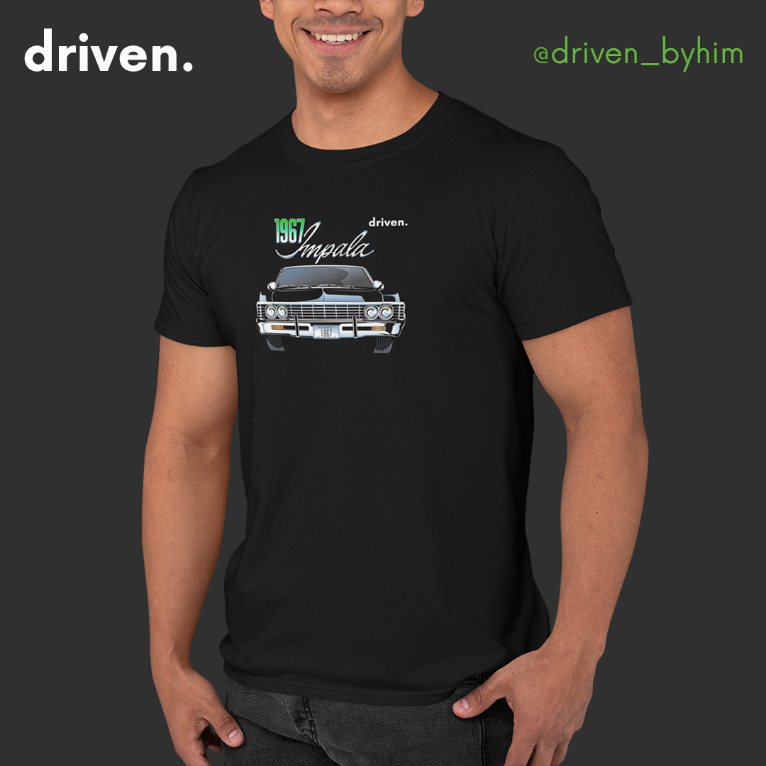 Nome do produto  T-shirt Impala 1967