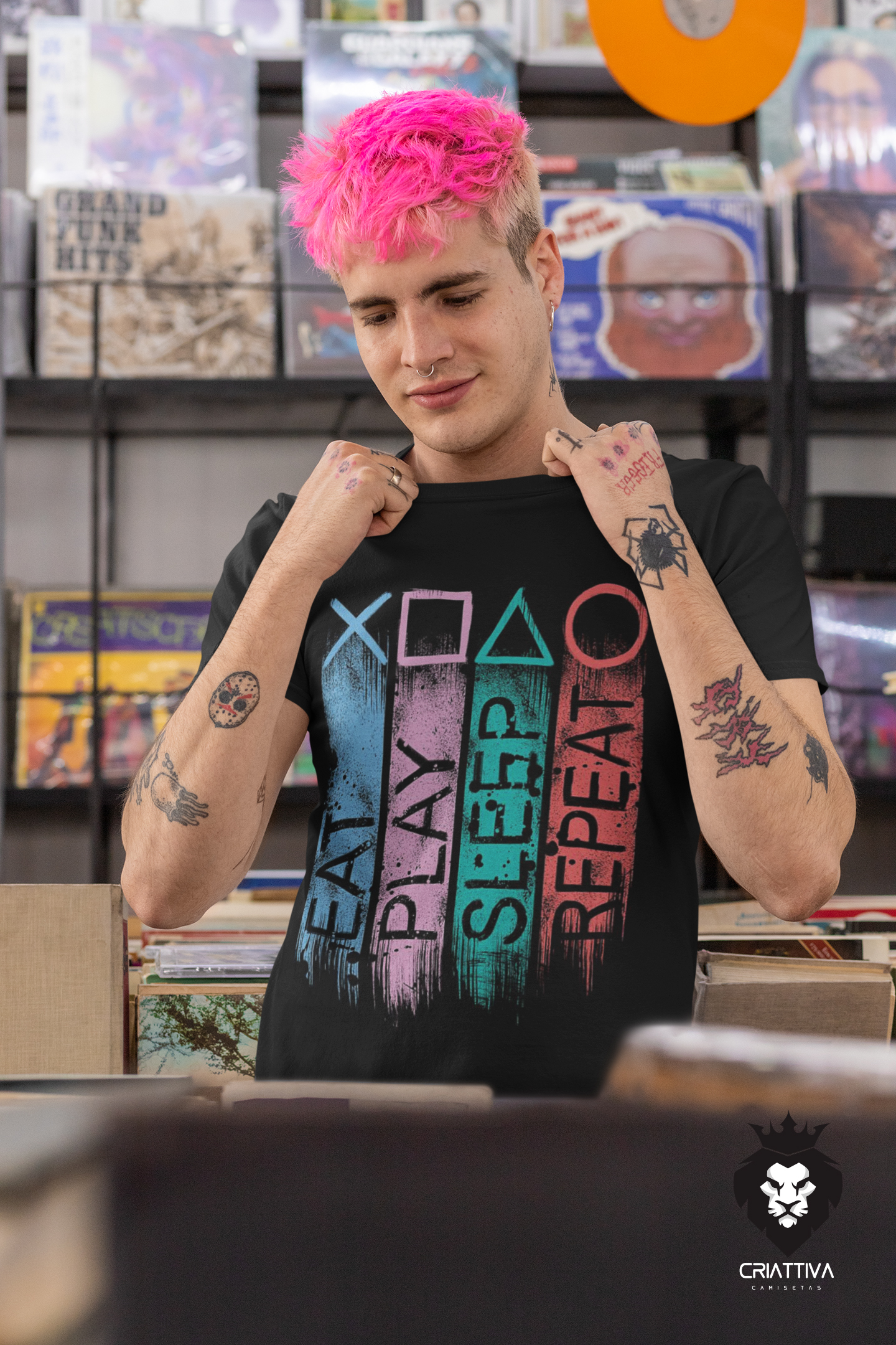 Nome do produto  GAMER