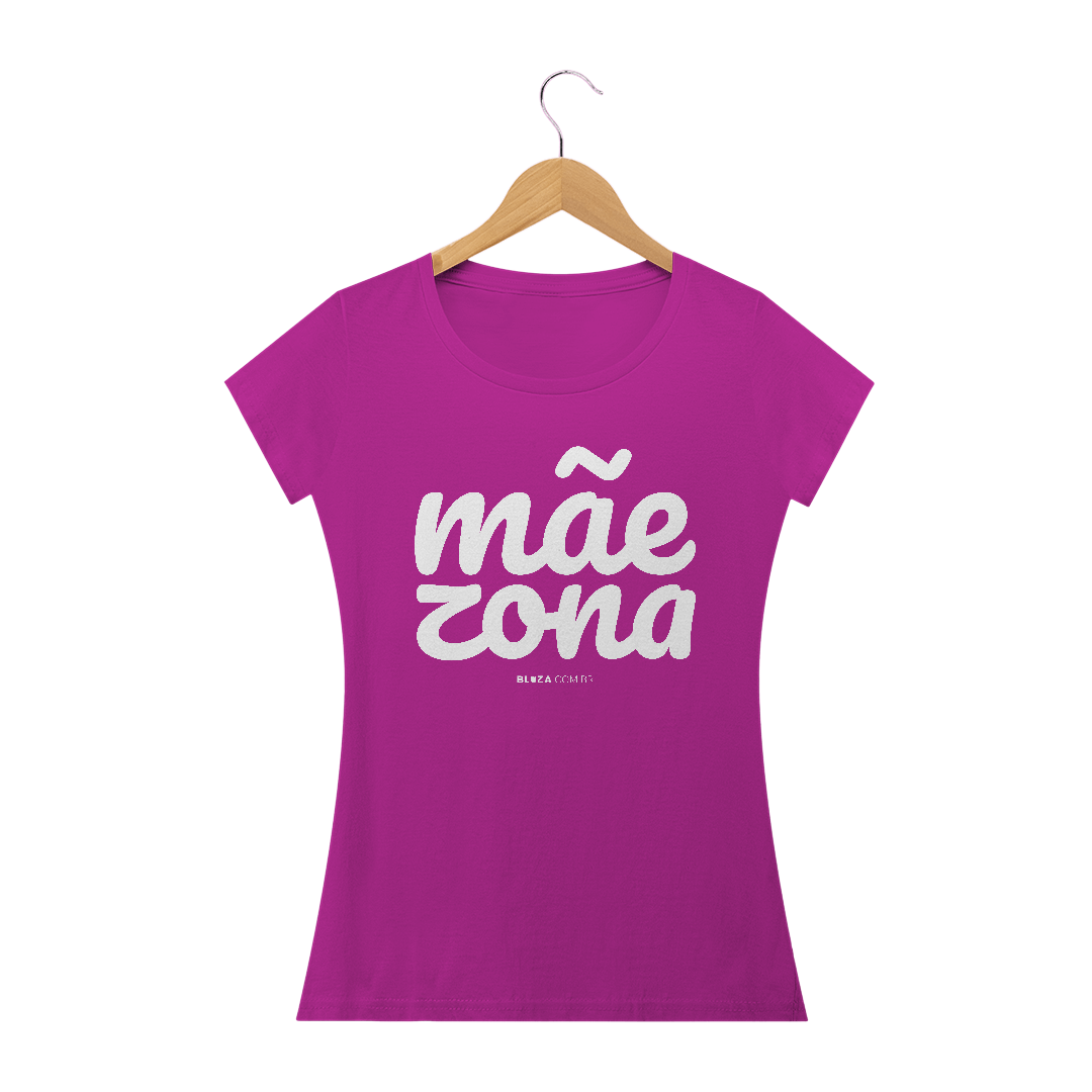 Nome do produto  Mãezona, Camiseta Feminina, Bluza.com.br