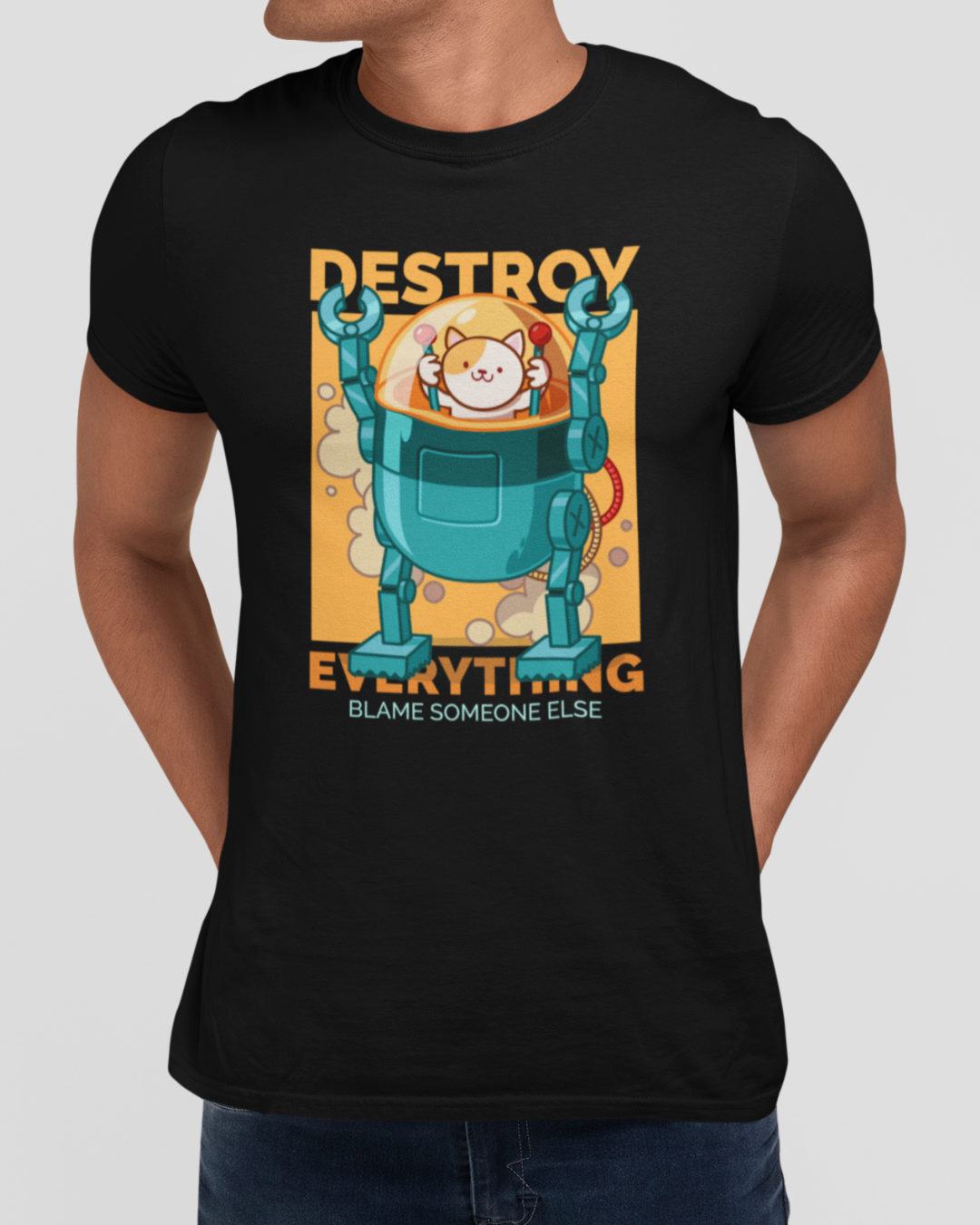 Nome do produto  Camiseta Destroy