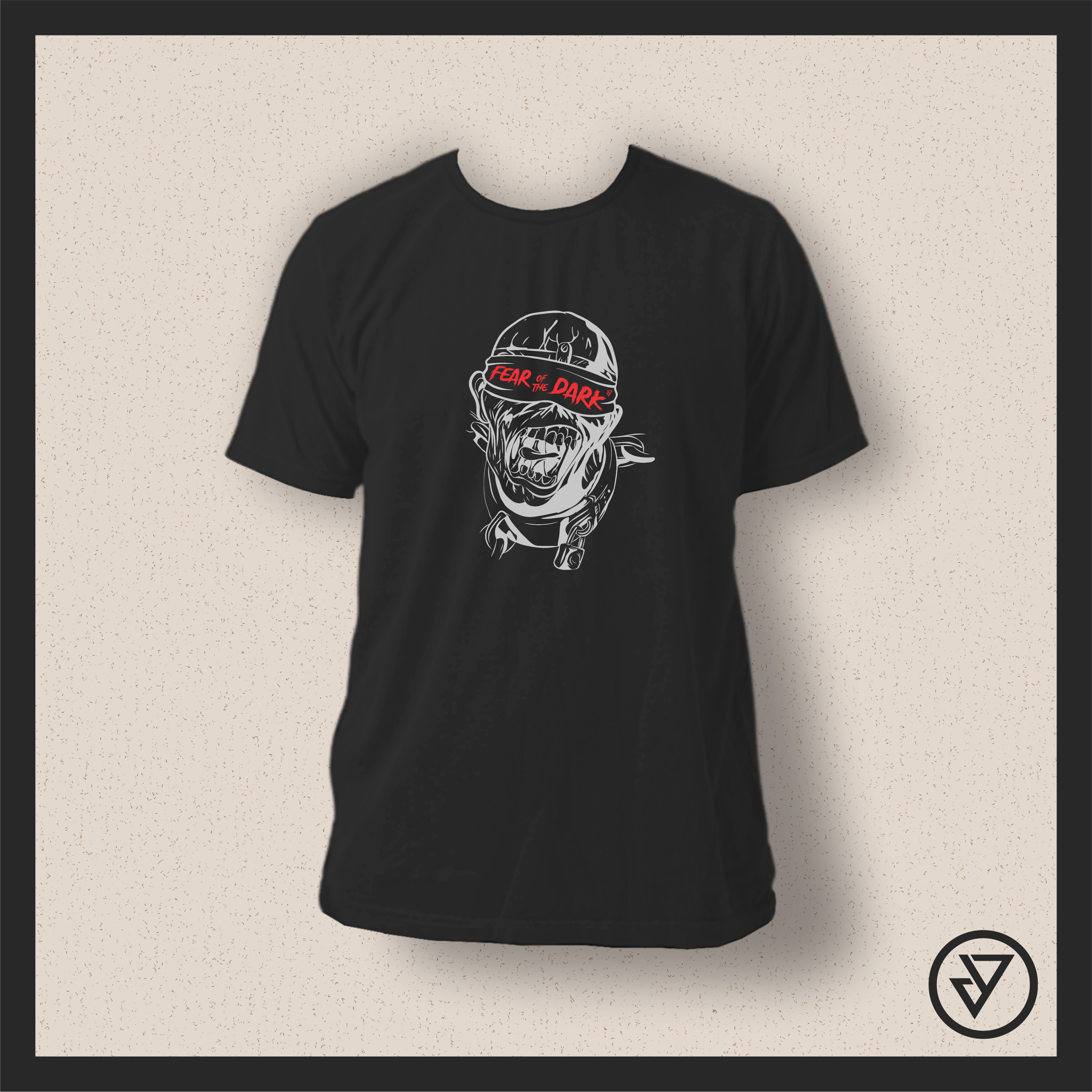 Nome do produto  Camisa Iron Maiden (Fear Of The Dark) - Preta