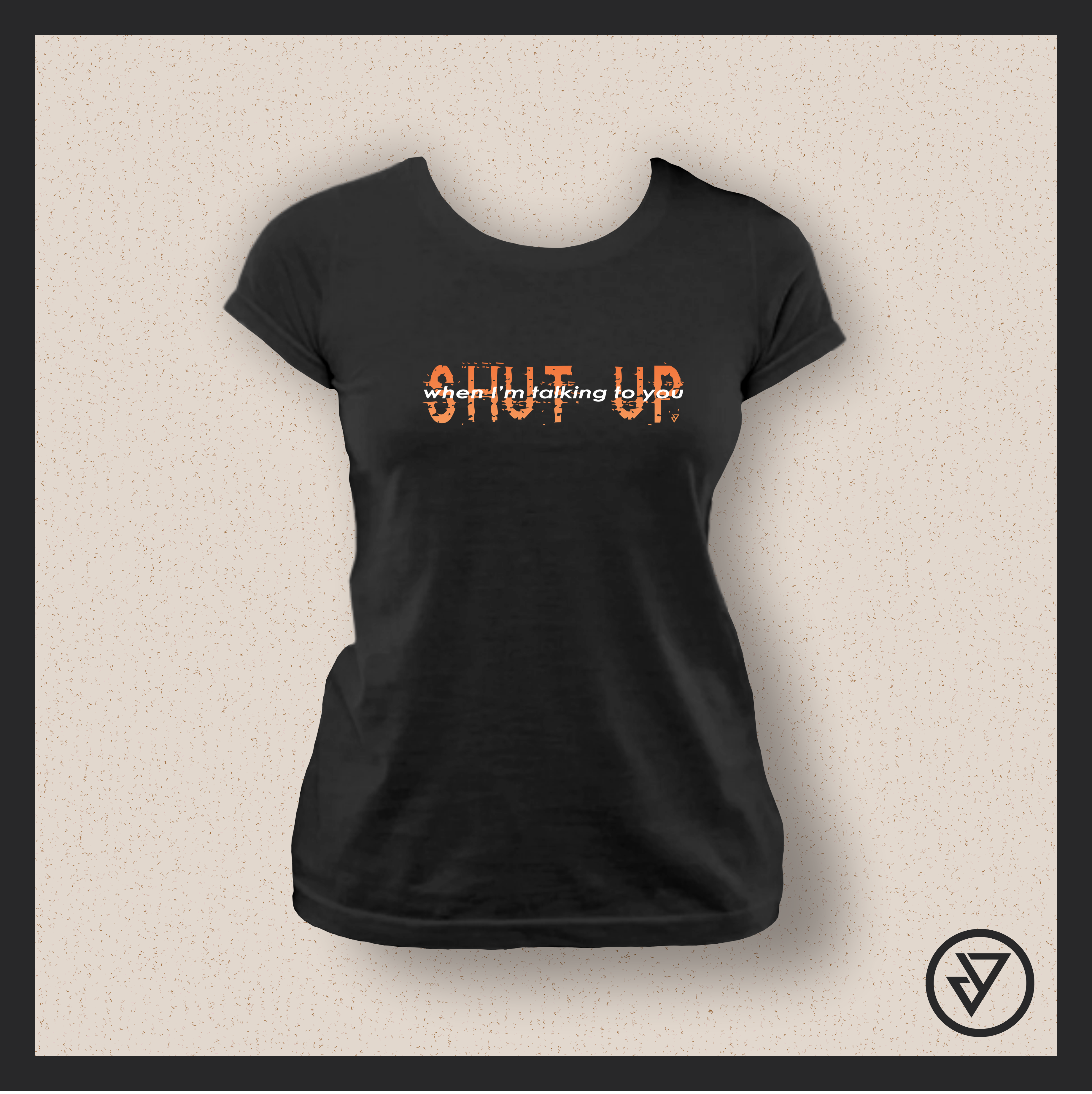 Camisa Feminina Linkin Park - SHUT UP (One Step Closer) - Preta