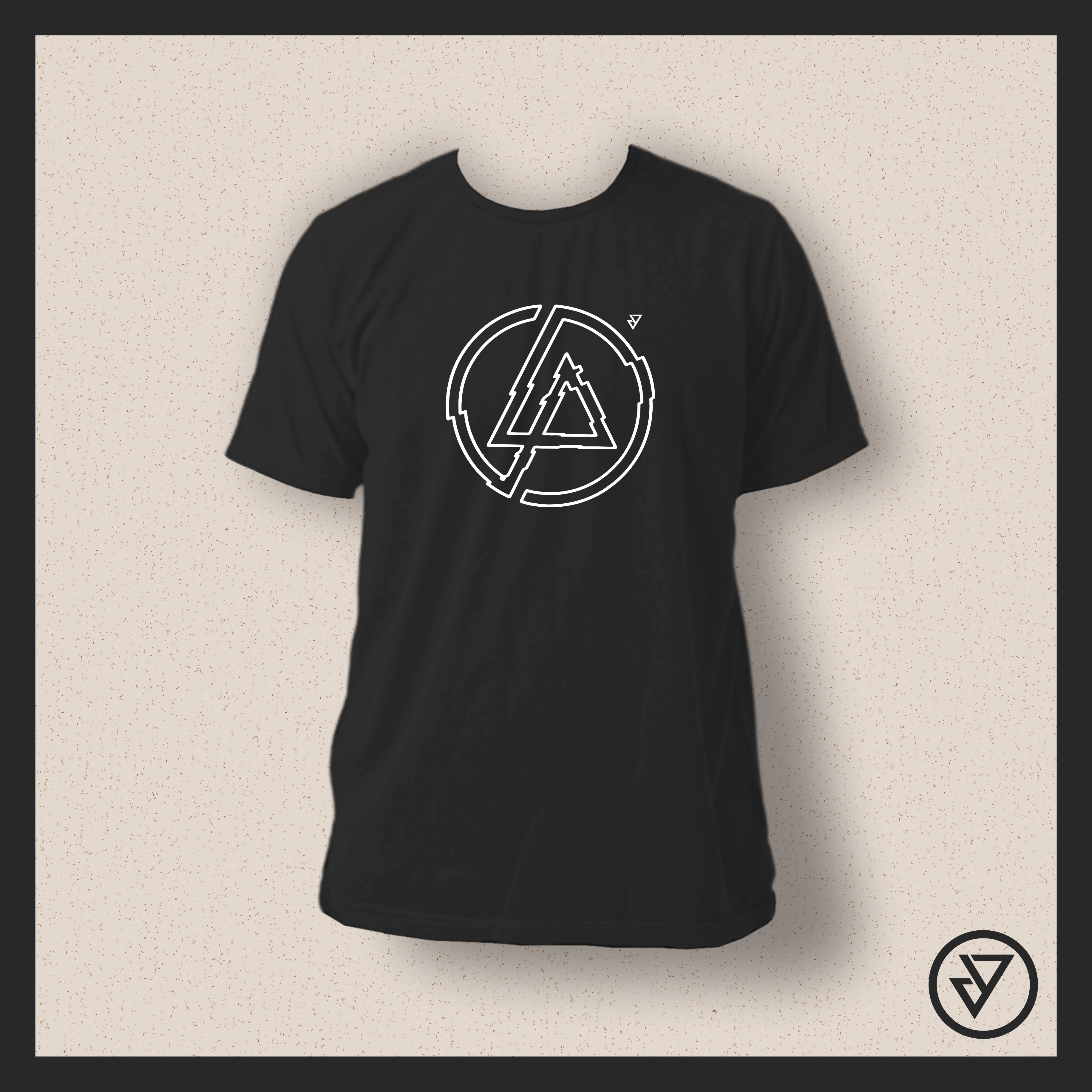 Camisa Linkin Park (A Thousand Suns) - Preta