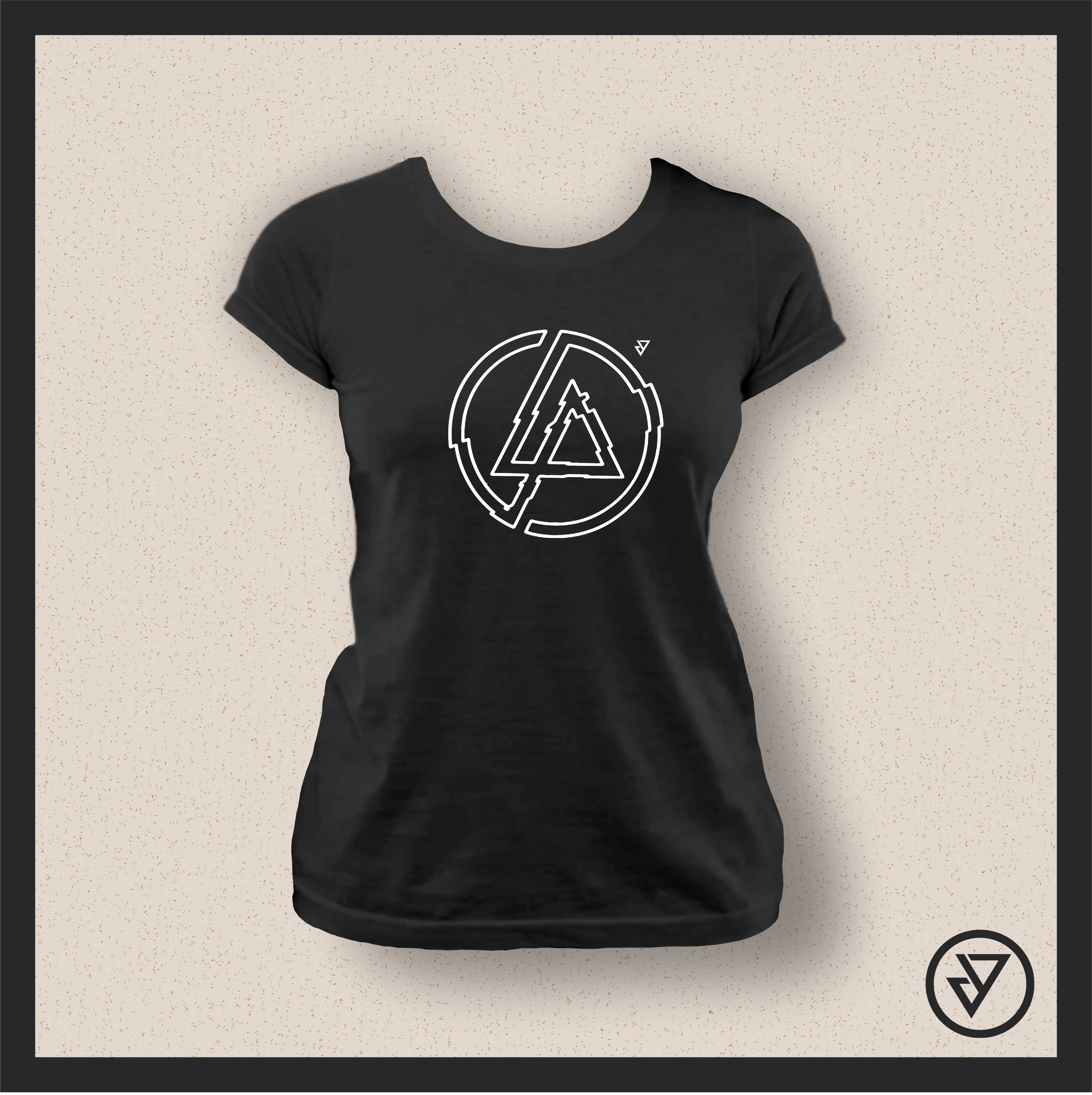 Camisa Feminina Linkin Park (A Thousand Suns) - Preta