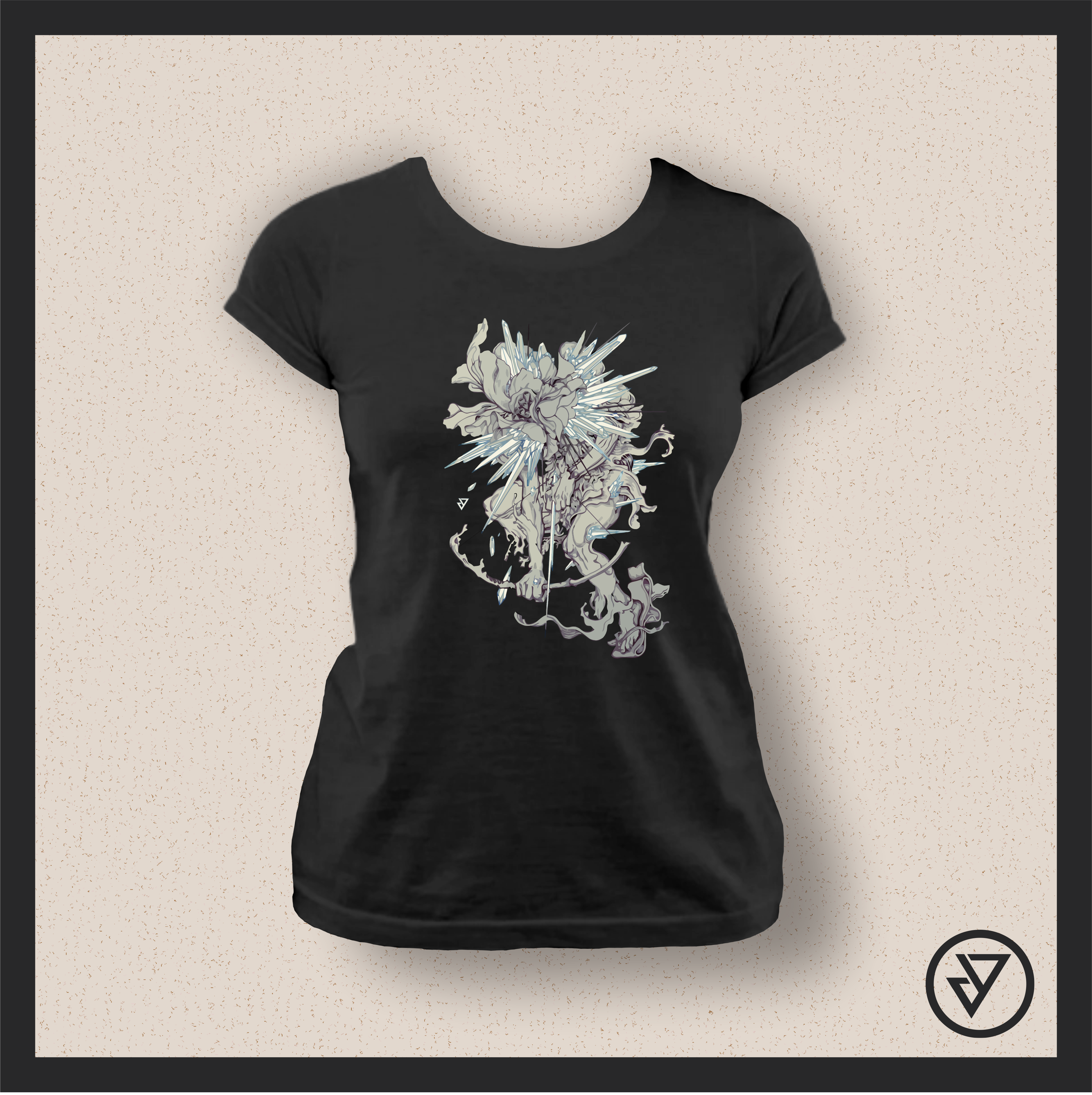 Camisa Feminina Linkin Park (The Hunting Party) - Preta