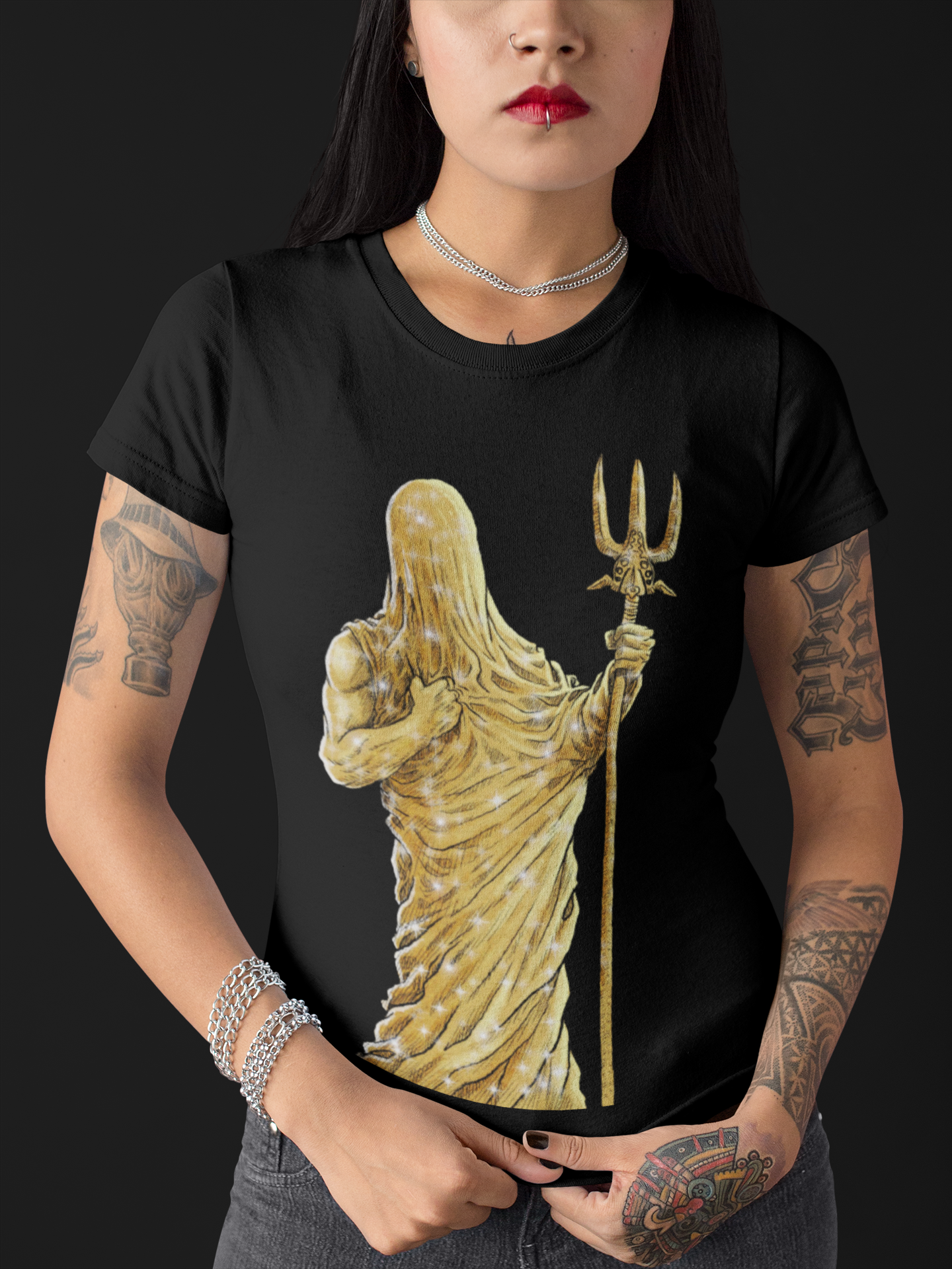 Baby Look Exú do Ouro 