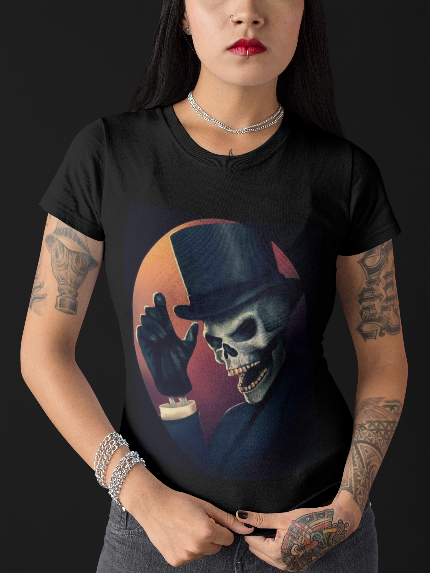 Baby Look Tatá Caveira 