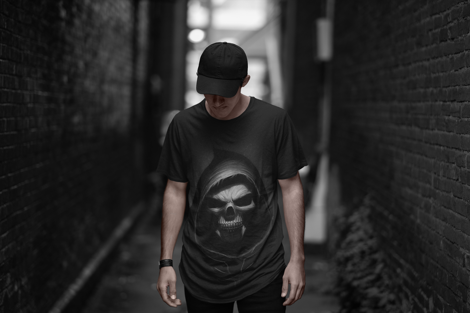 Camiseta Exú Caveira (Unisex)