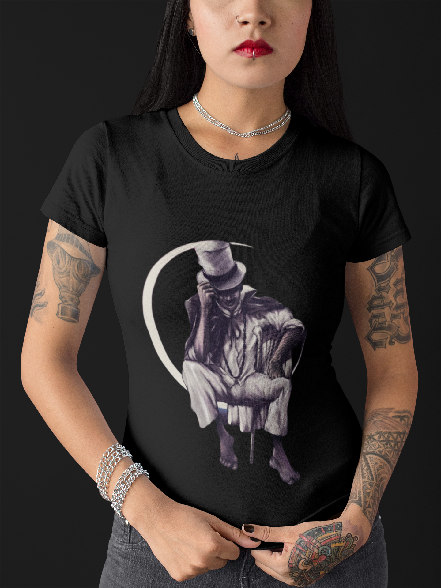 Baby Look Exú Tranca Rua 