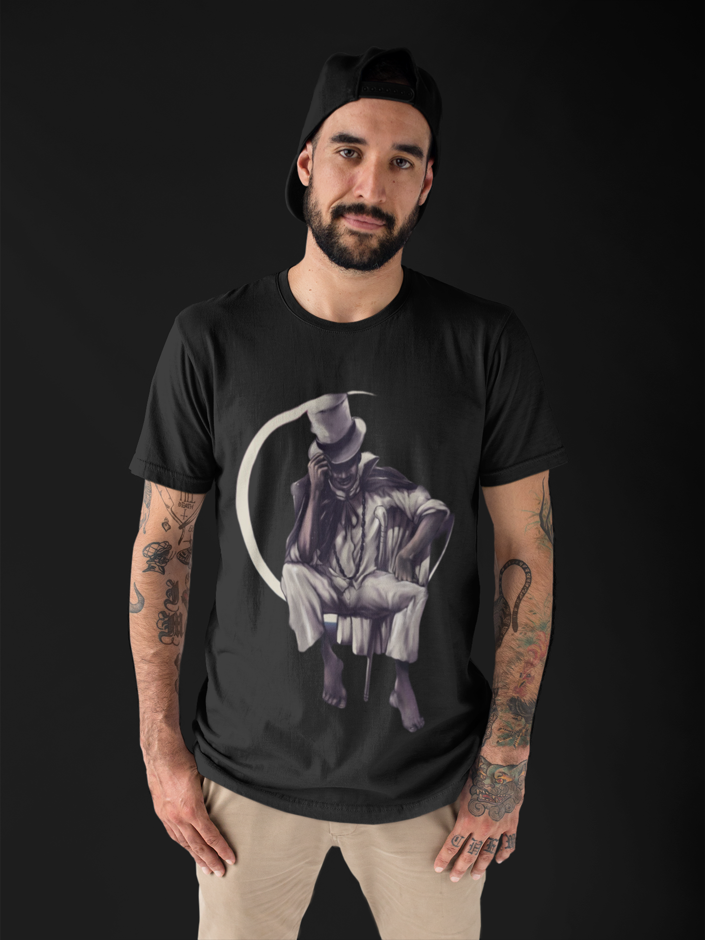 Camiseta Exú Tranca Rua (Unisex)