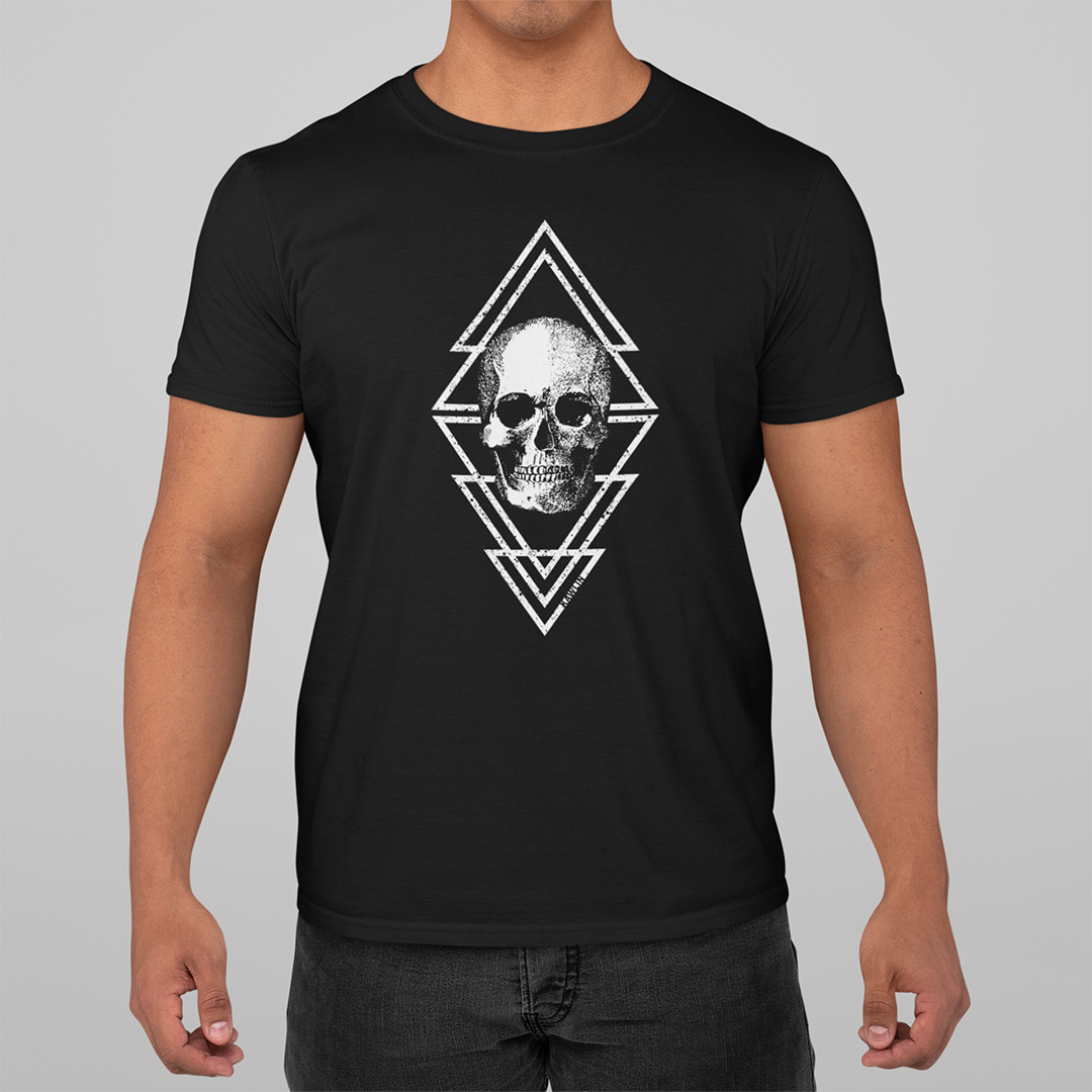 Nome do produto  Camiseta Skull Kawlin Black
