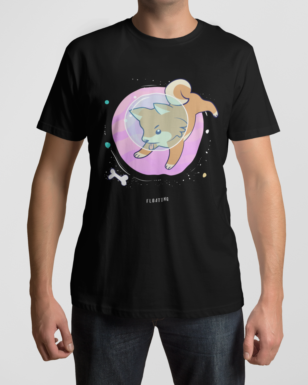 Nome do produto  Camiseta Floating