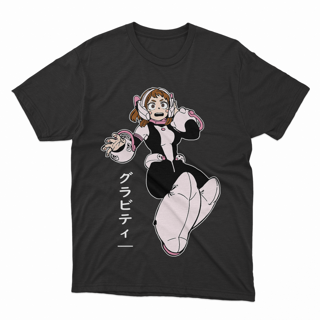 Nome do produto  Camiseta Preta Uravity
