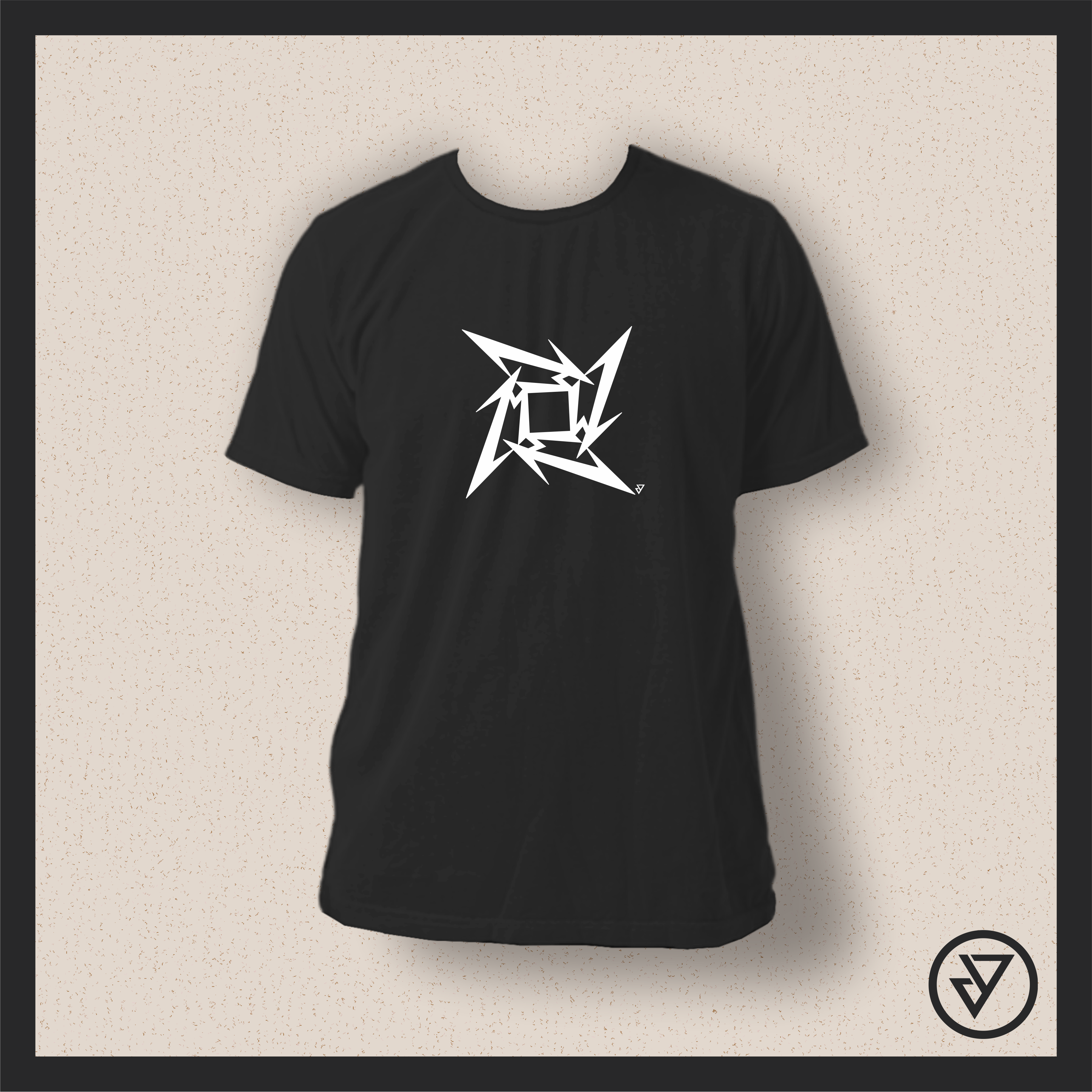 Camisa Metallica - Preta