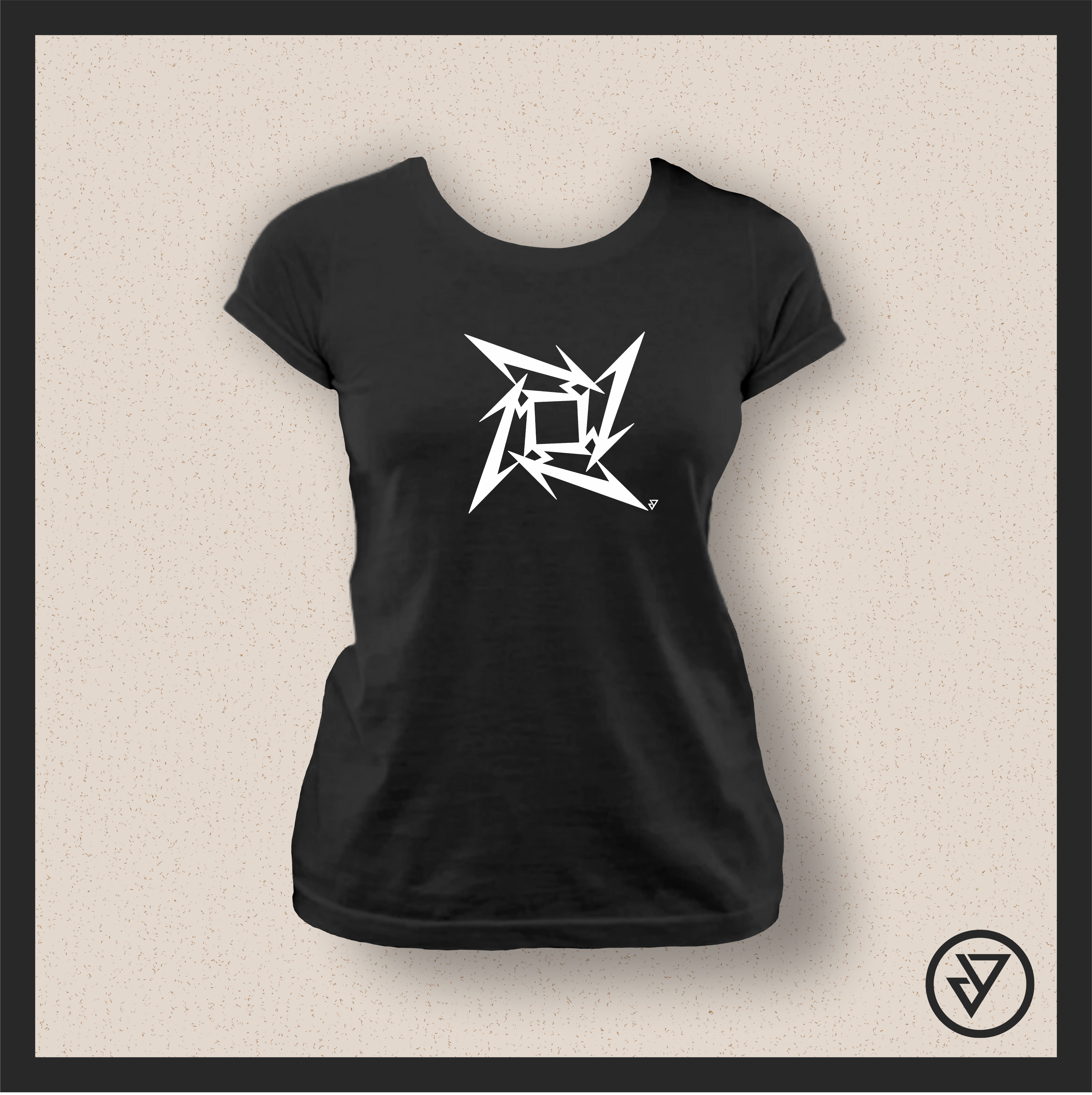 Nome do produto  Camisa Feminina Metallica - Preta 