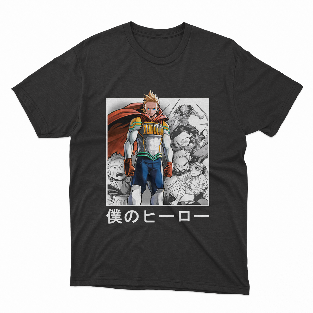Camiseta Preta Lemillion