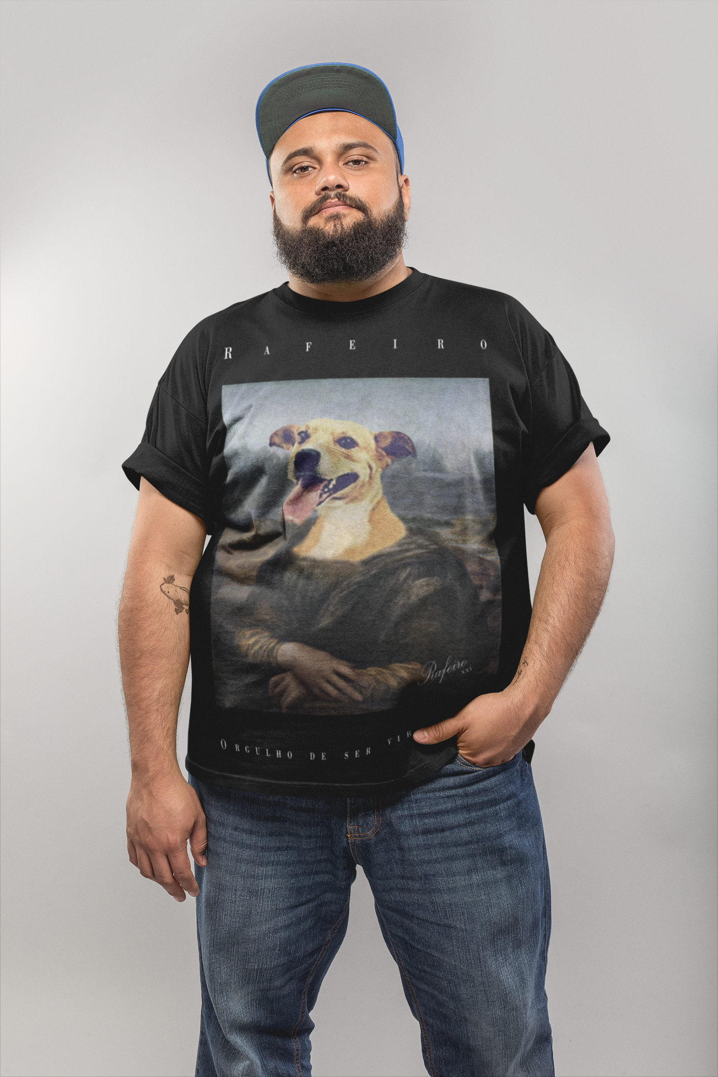 Nome do produto  T-shirt plus size mona