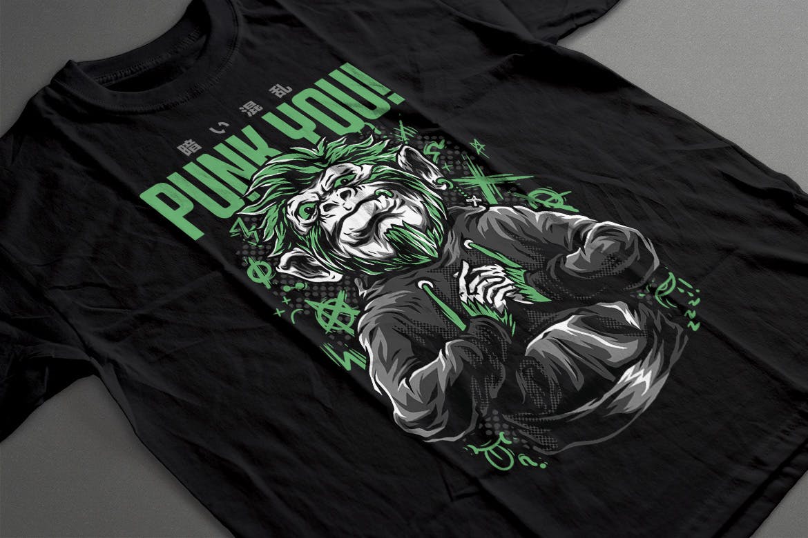 Monkey Punk