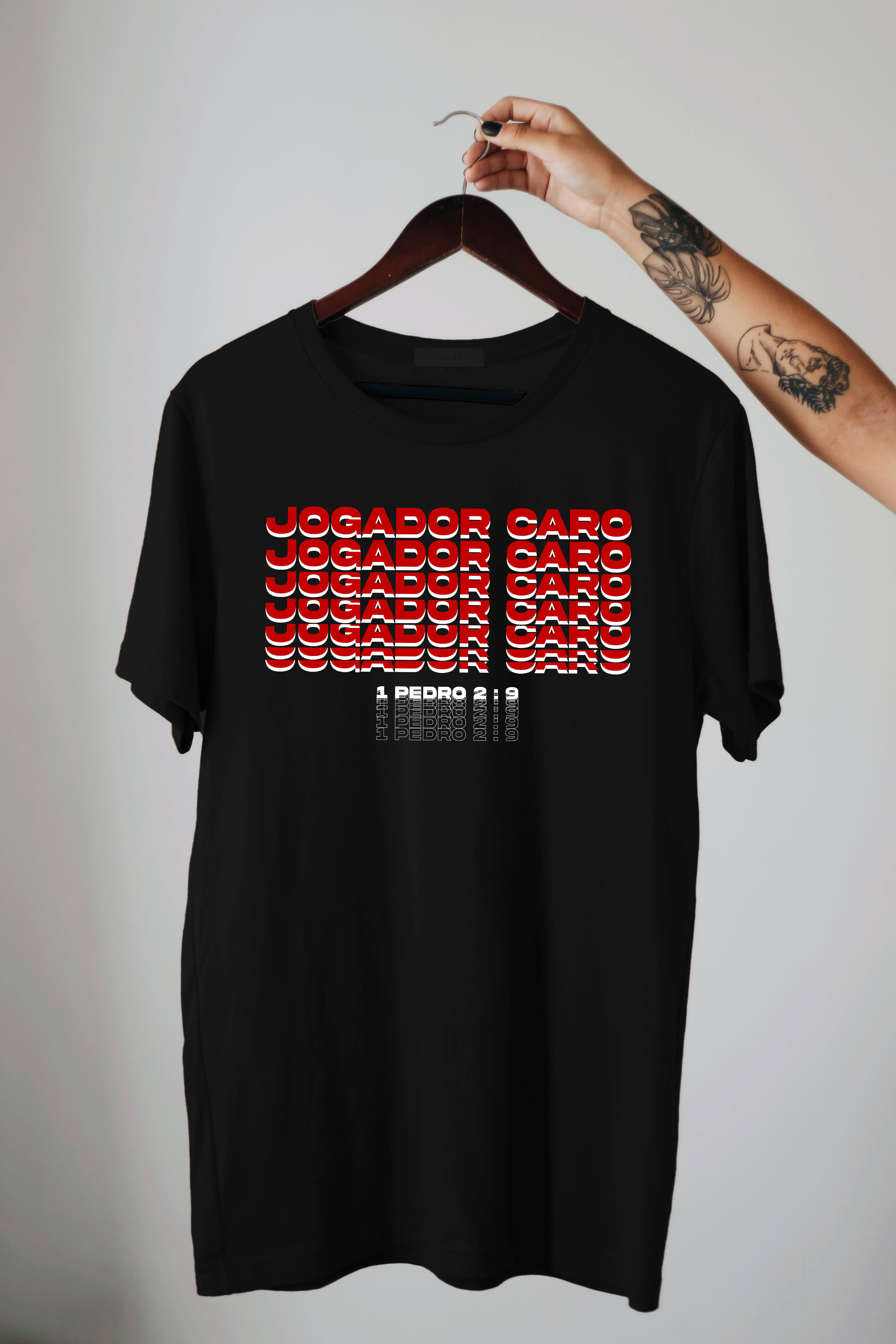 Camiseta Jogador Caro