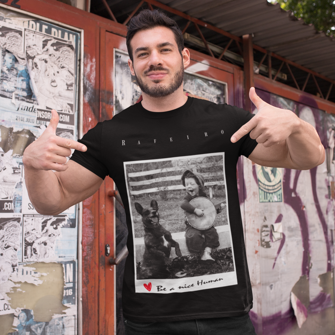 Nome do produto  T shirt prime polaroid be a nice