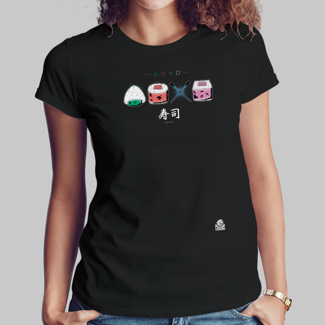 Baby Long Play Sushi preta