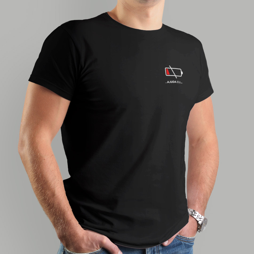 Camiseta Low Batery