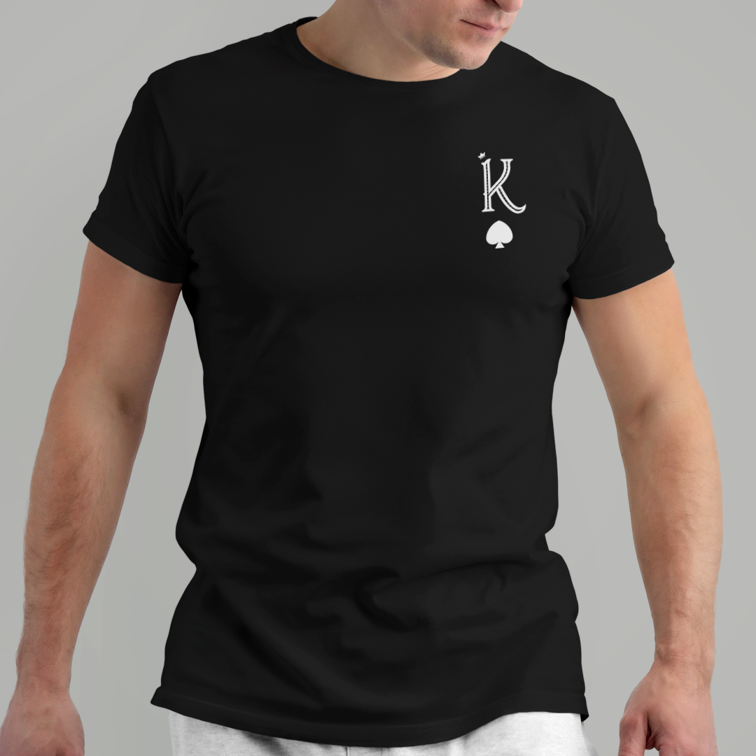 Camiseta king preta
