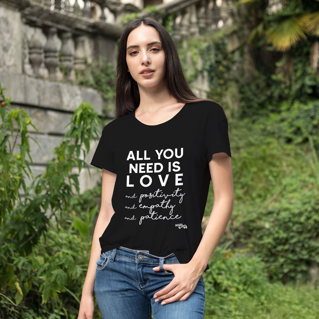 Nome do produto  T-Shirt Babylong ALL U NEED Colors