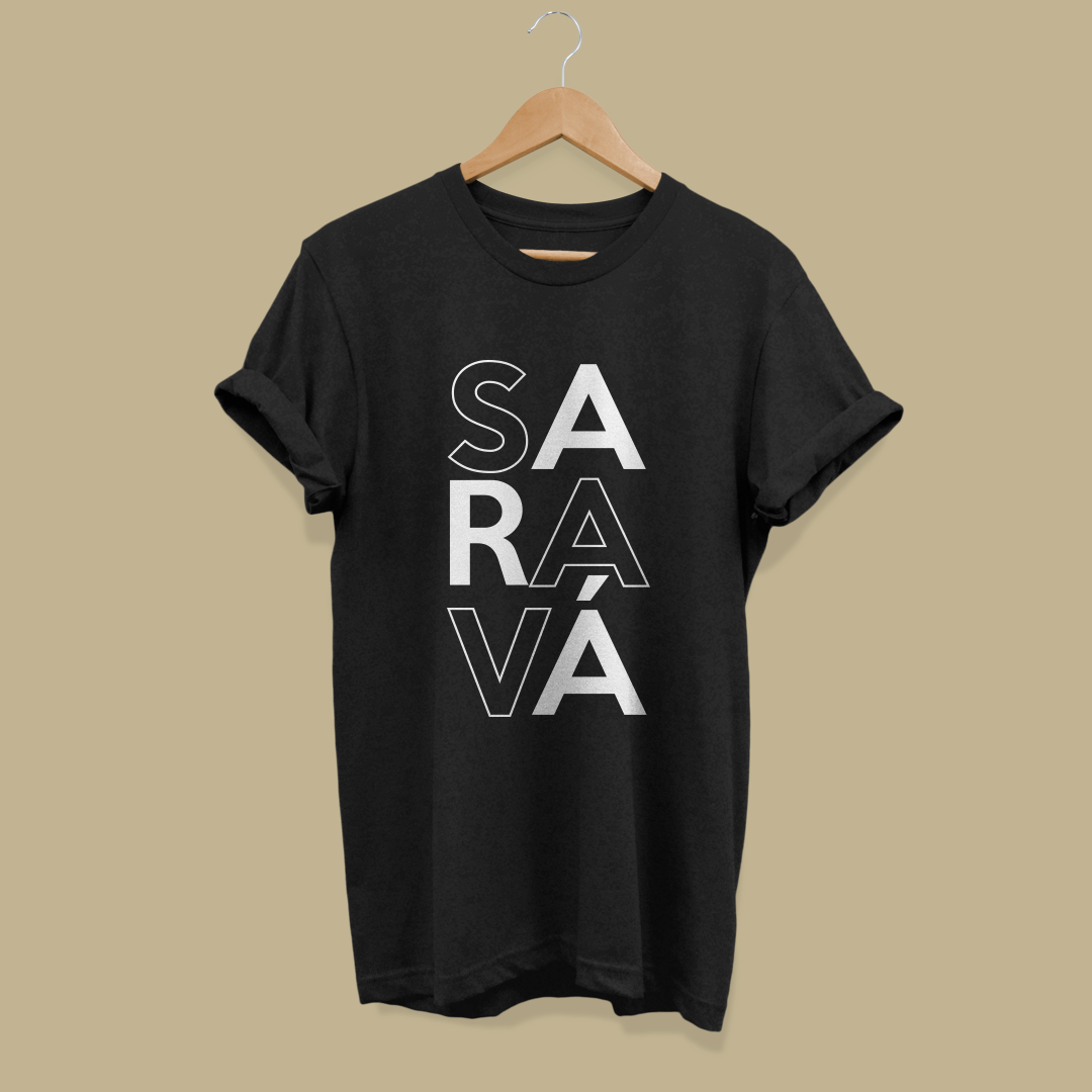 Camiseta Saravá!