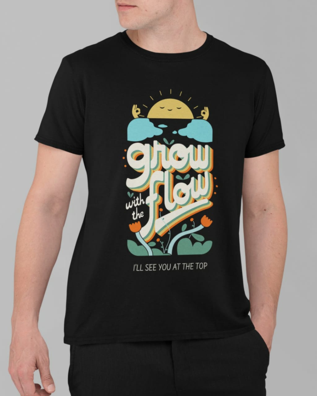 Nome do produto  Camiseta Grow FLow