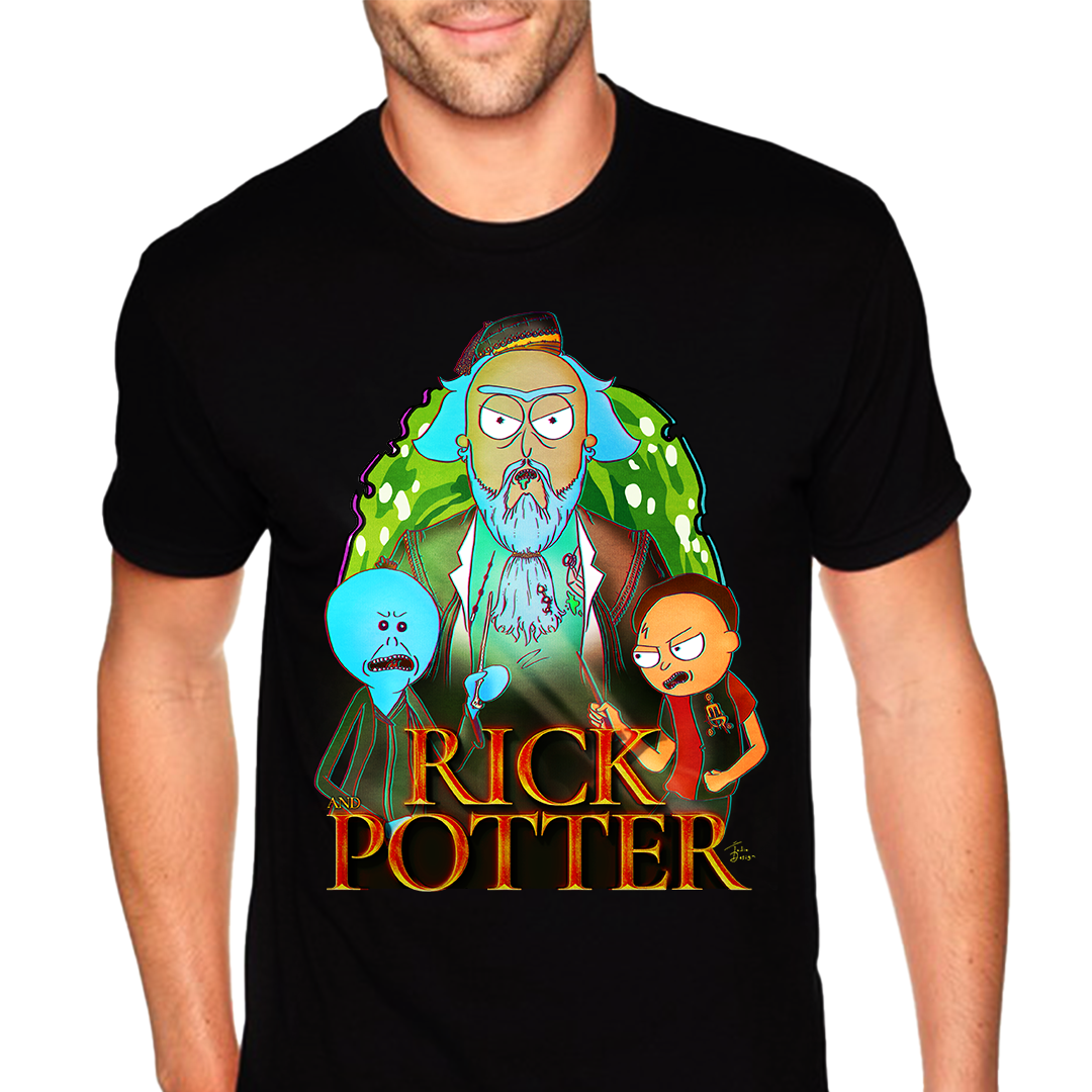 Rick And Potter | Índio Design