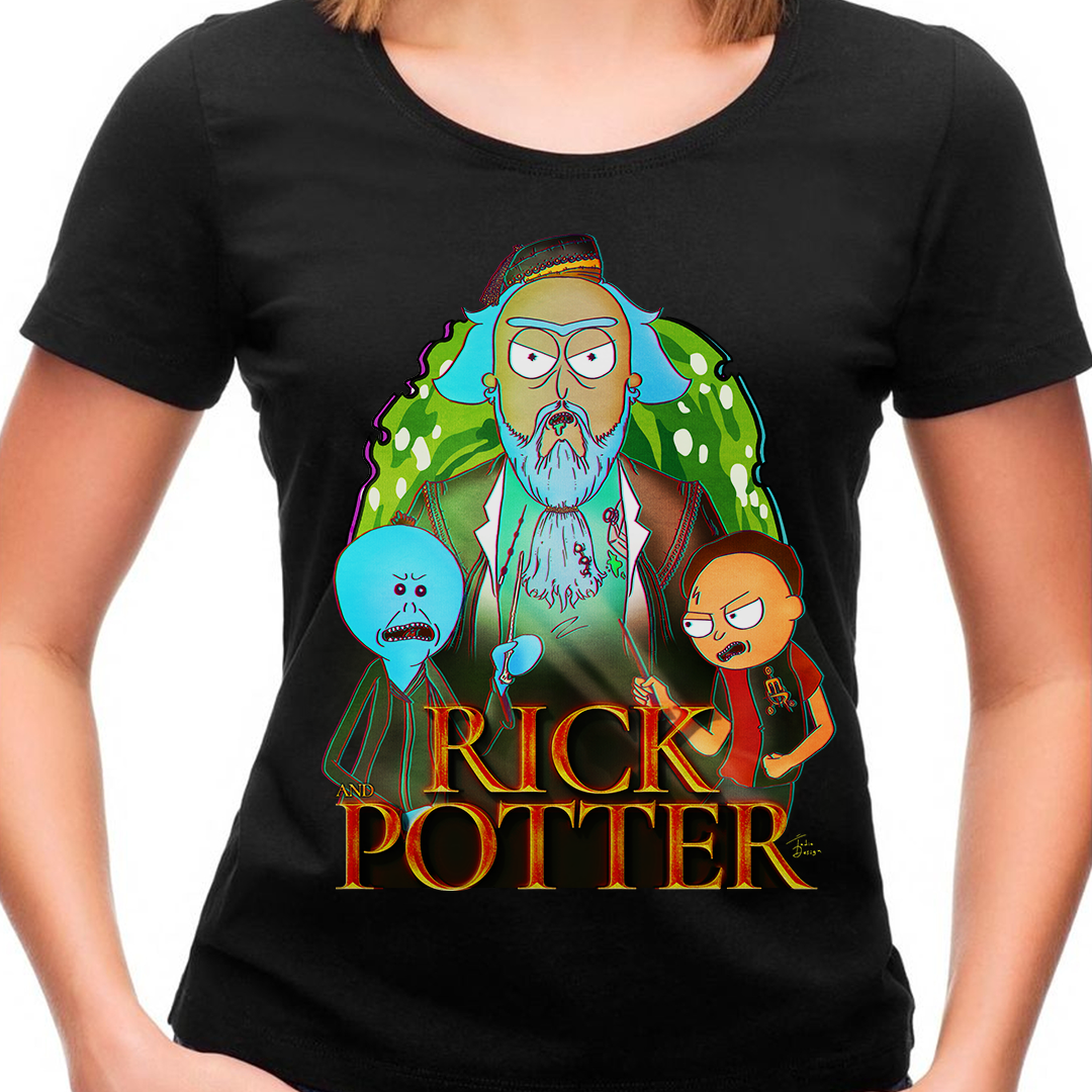 Nome do produto  Rick And Potter Baby Long | Índio Design