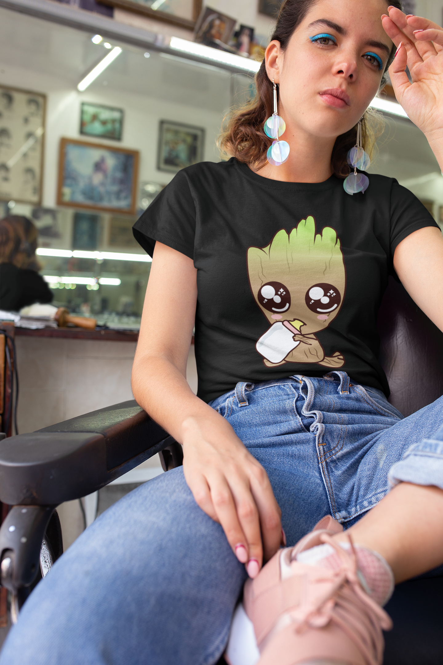 Nome do produto  Groot