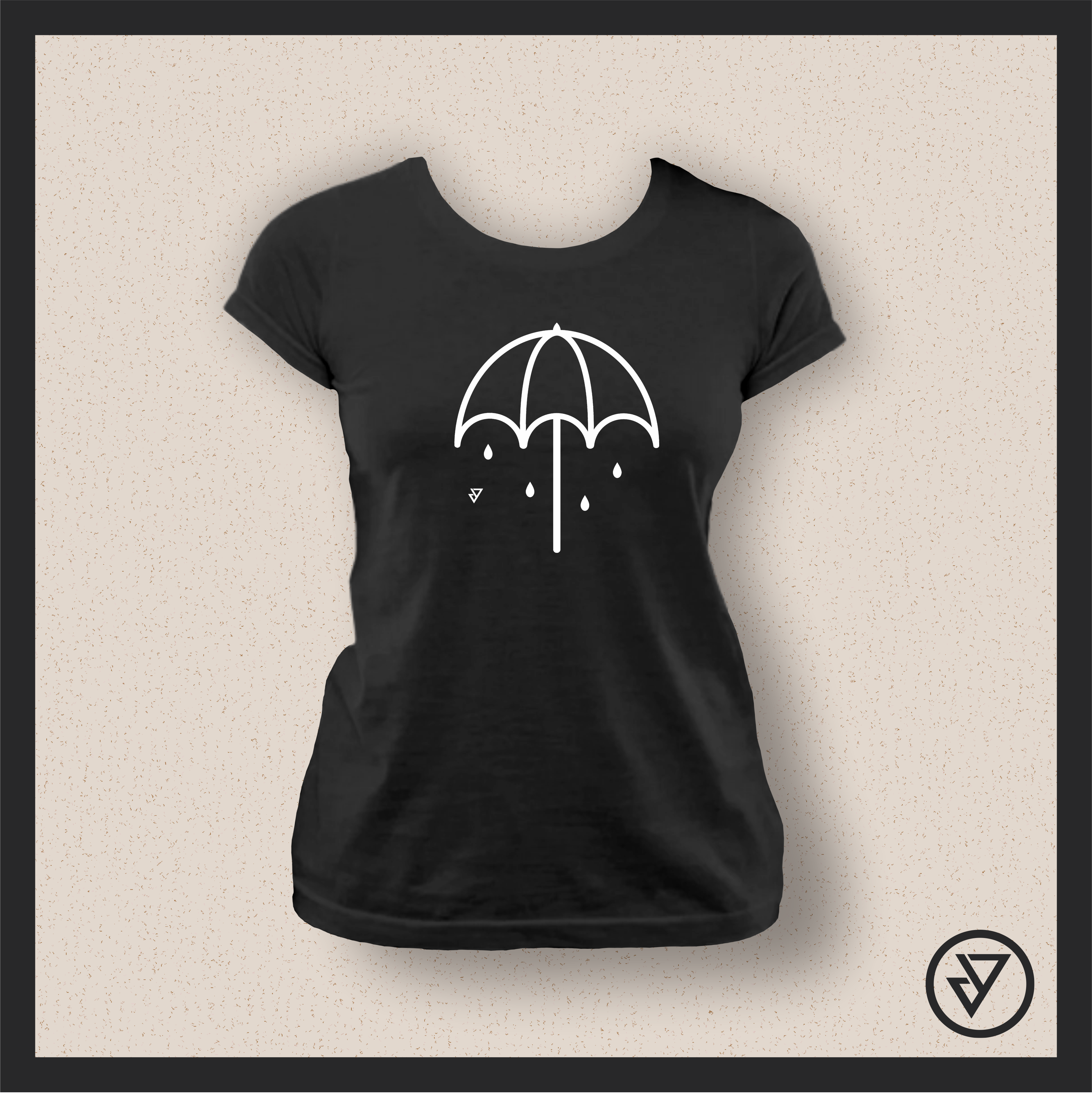 Nome do produto  Camisa Feminina Bring Me The Horizon (That's The Spirit) - Preta