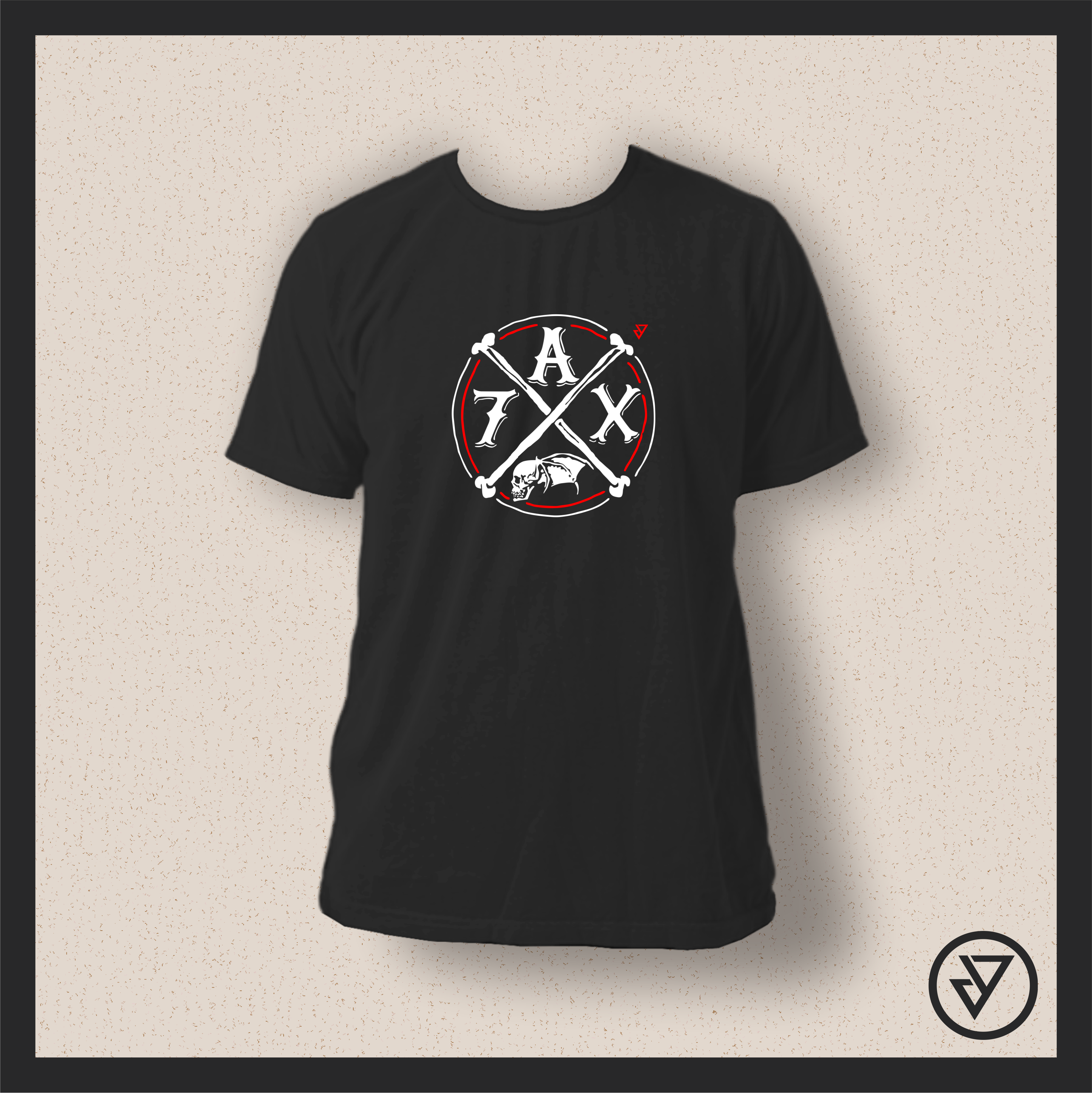 Camisa Avenged Sevenfold - Preta