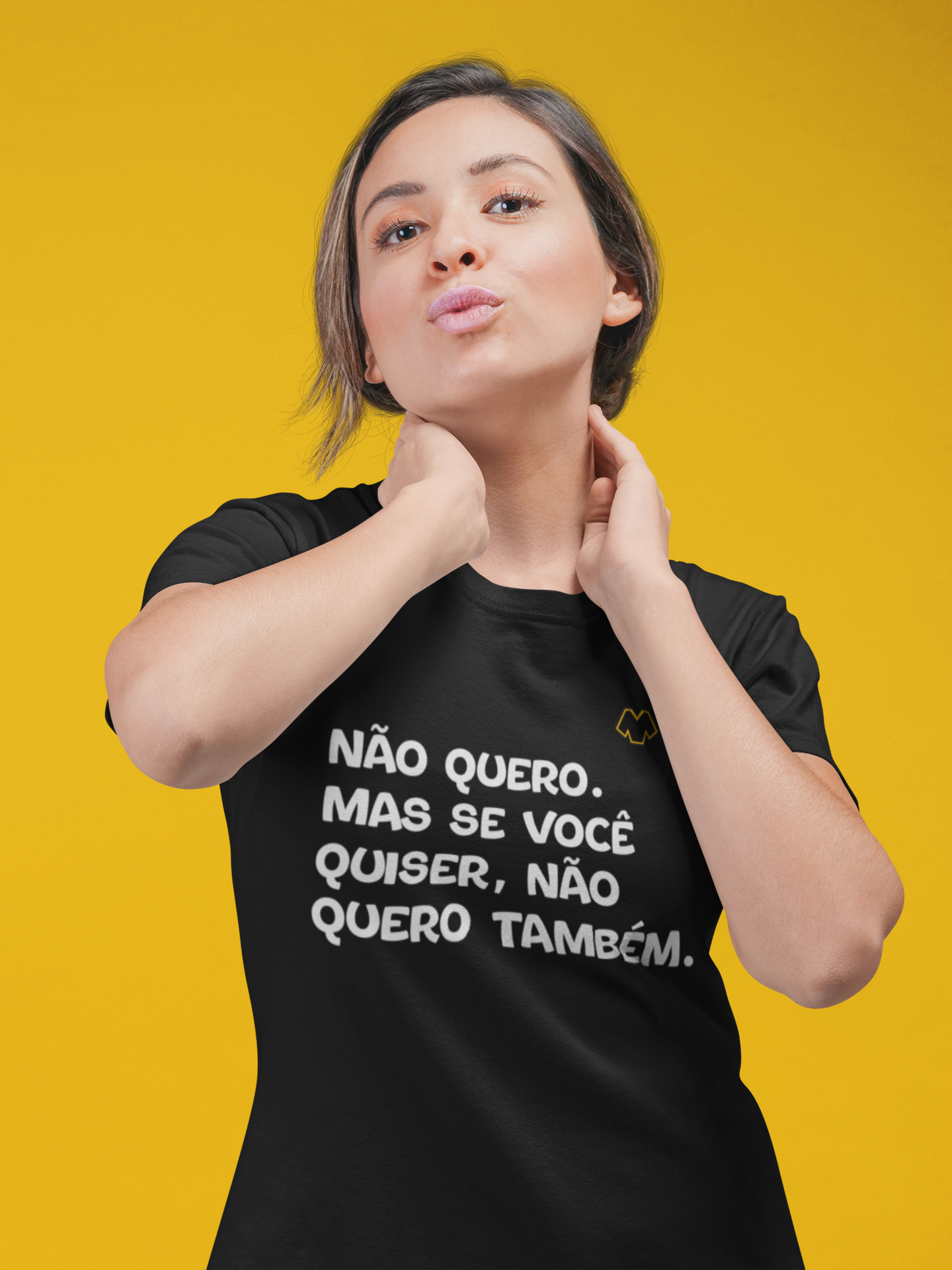 BABY LONG PRETA - NÃO QUERO...