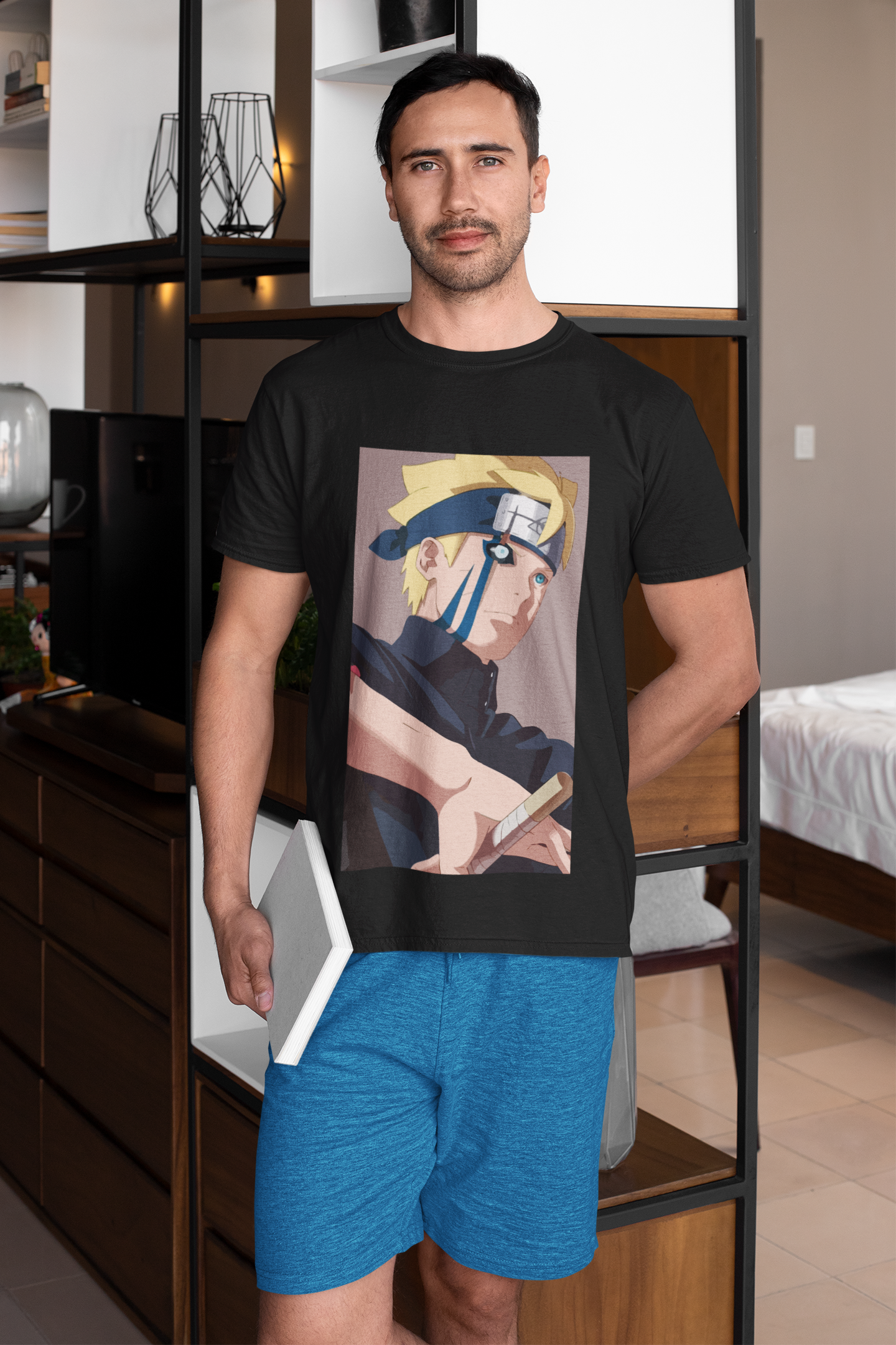 Nome do produto  Naruto Masculina