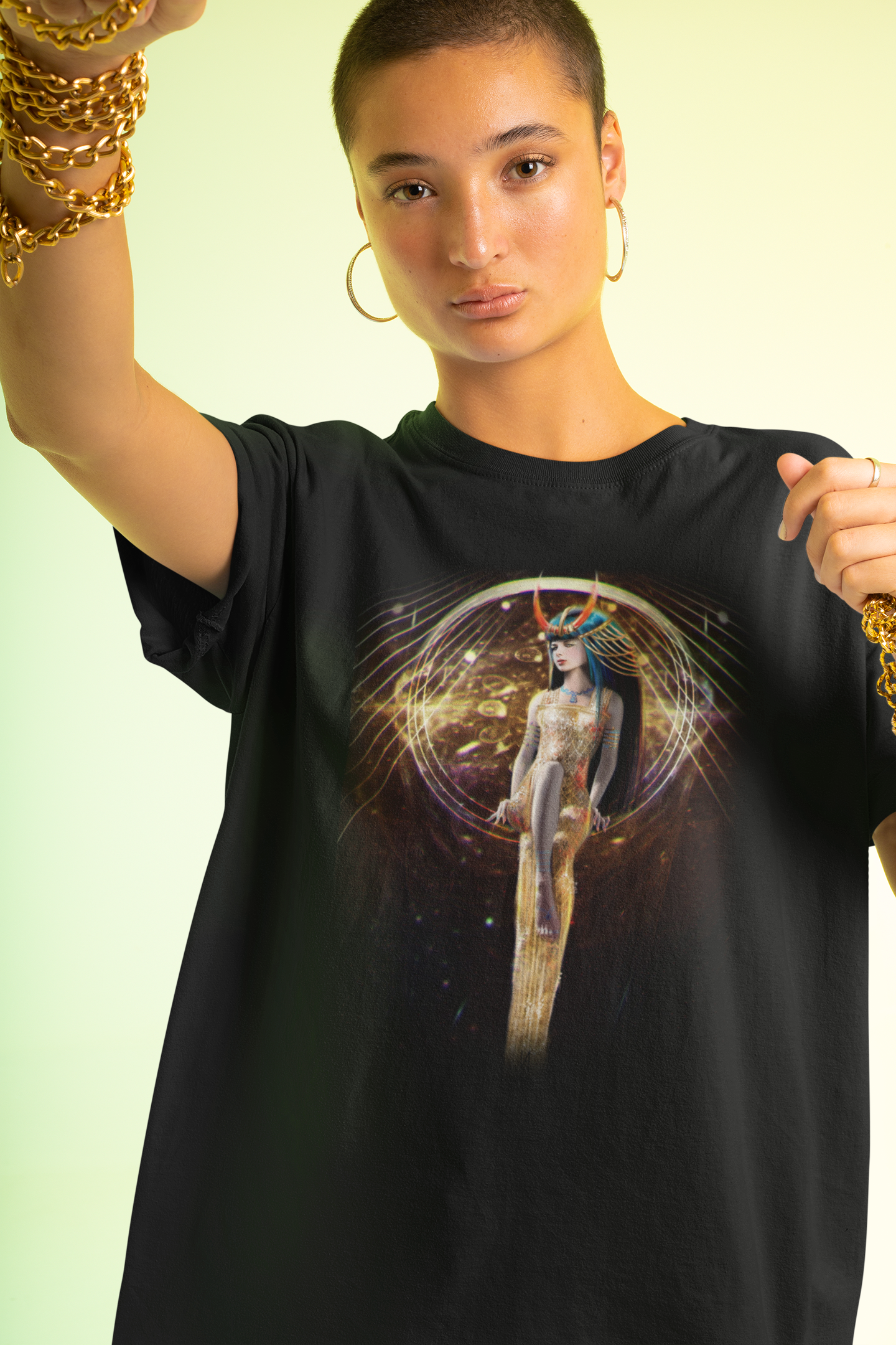 Nome do produto  Camiseta Cleópatra - (unissex)