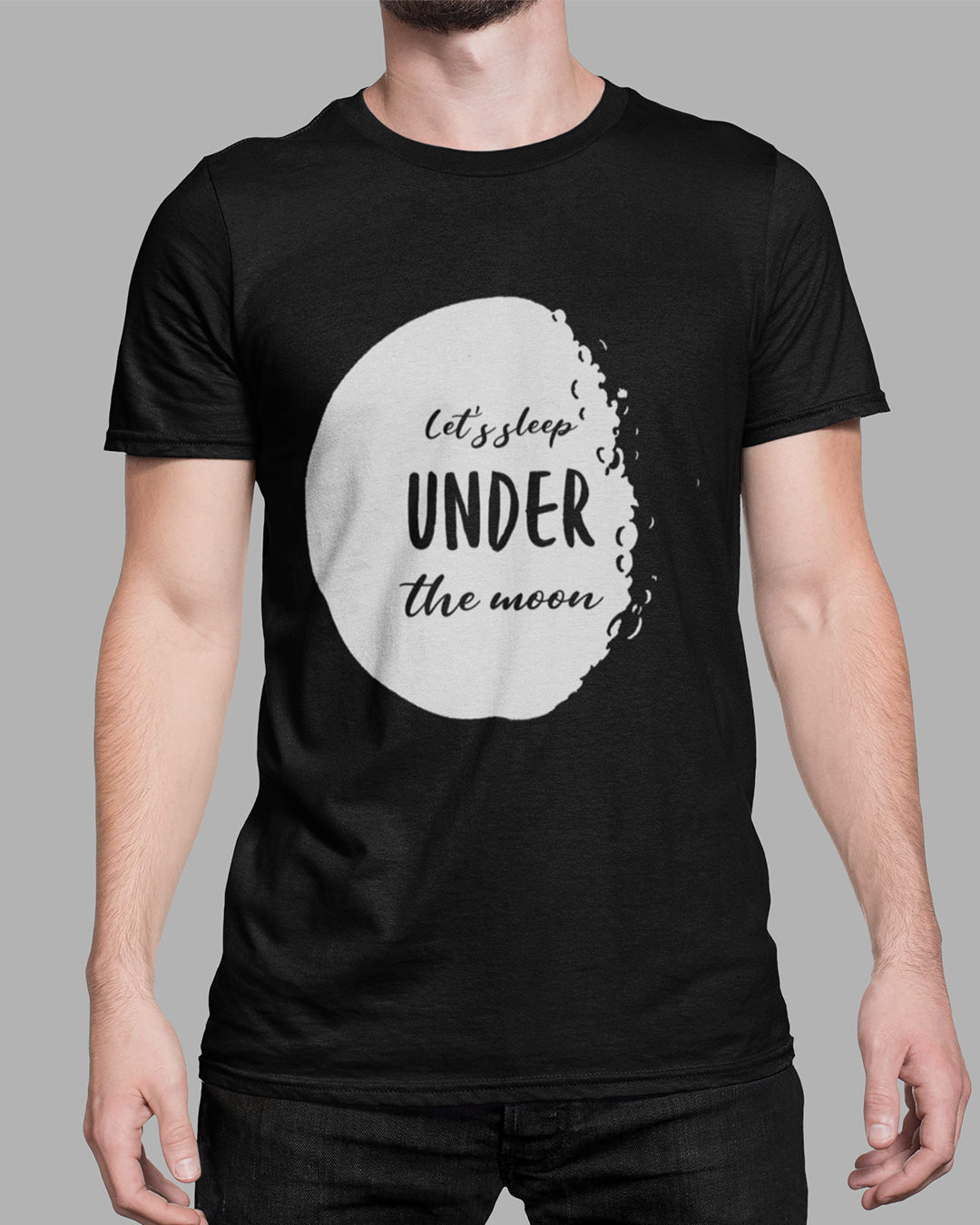 Camiseta Under The Moon