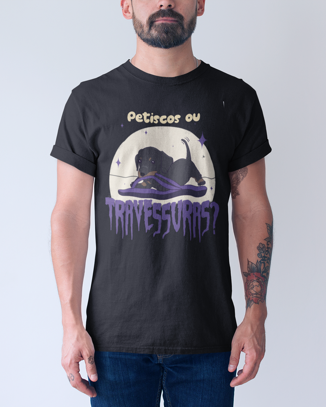 Camiseta Travessuras