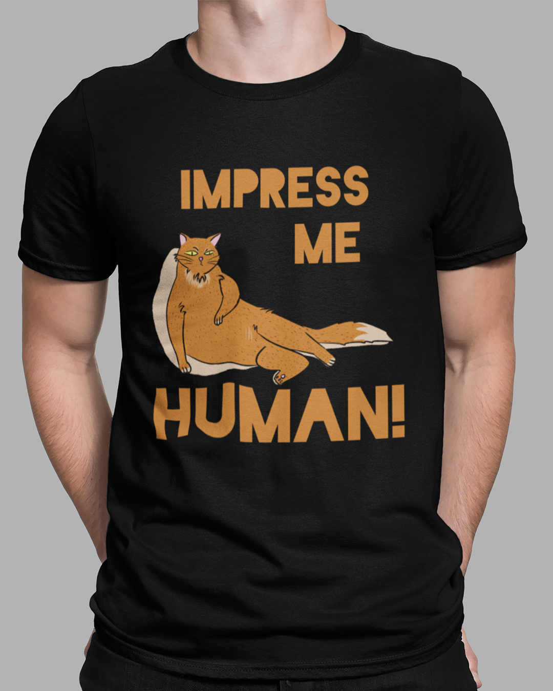 Nome do produto  Camiseta Impress Me Human
