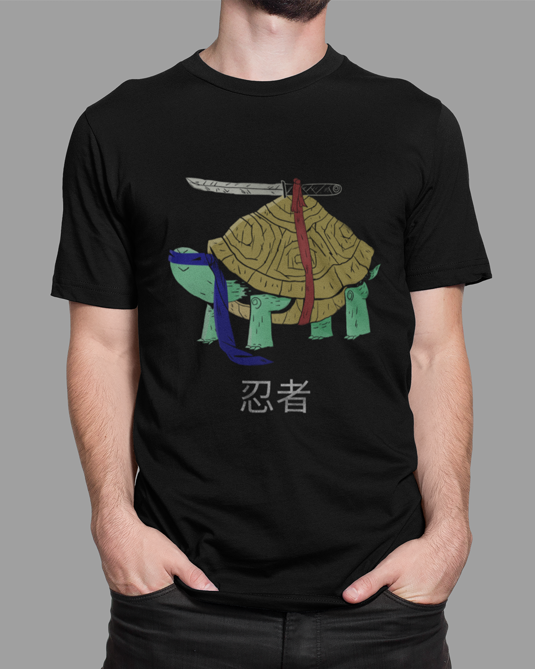 Nome do produto  Camiseta Ninja