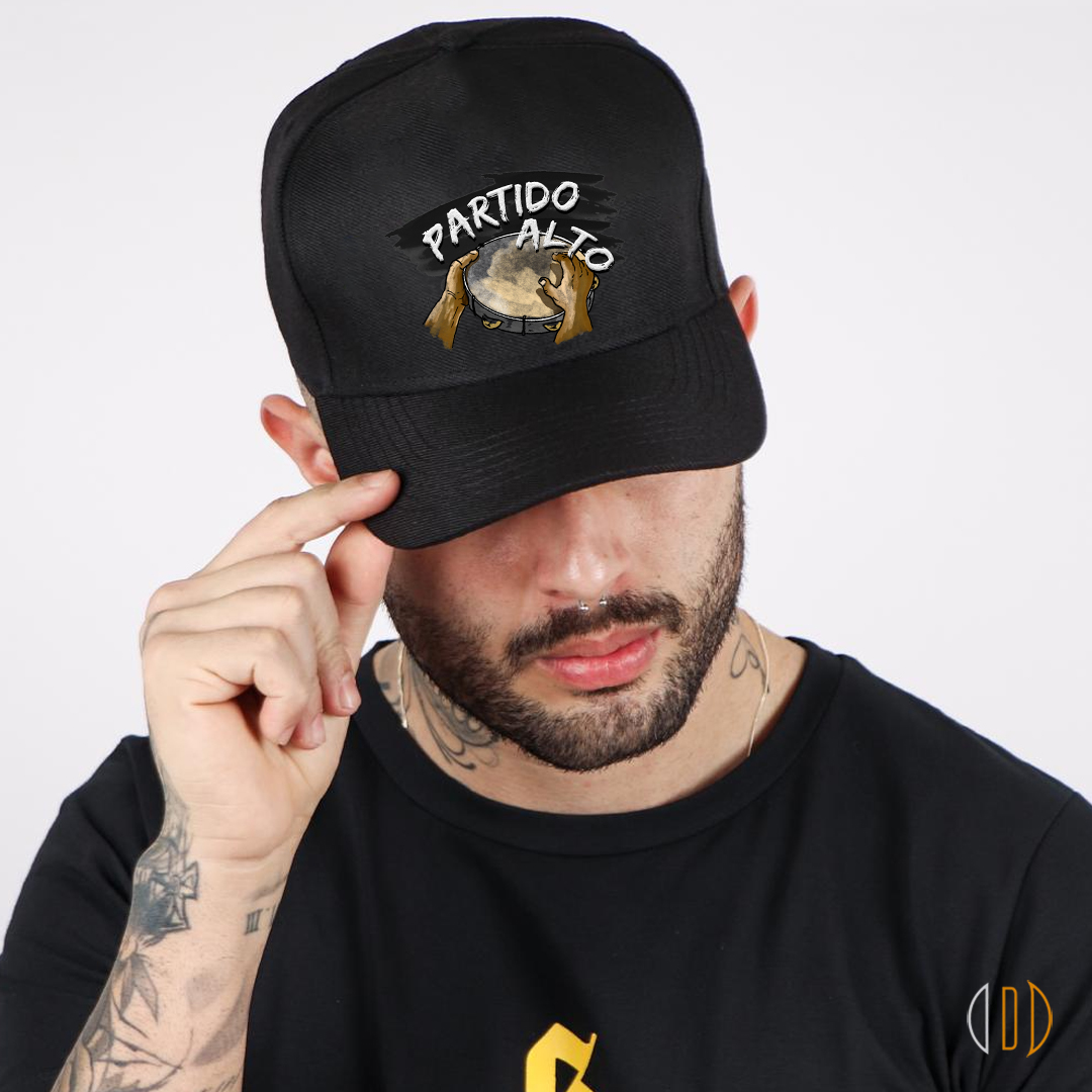 Boné Partido Alto