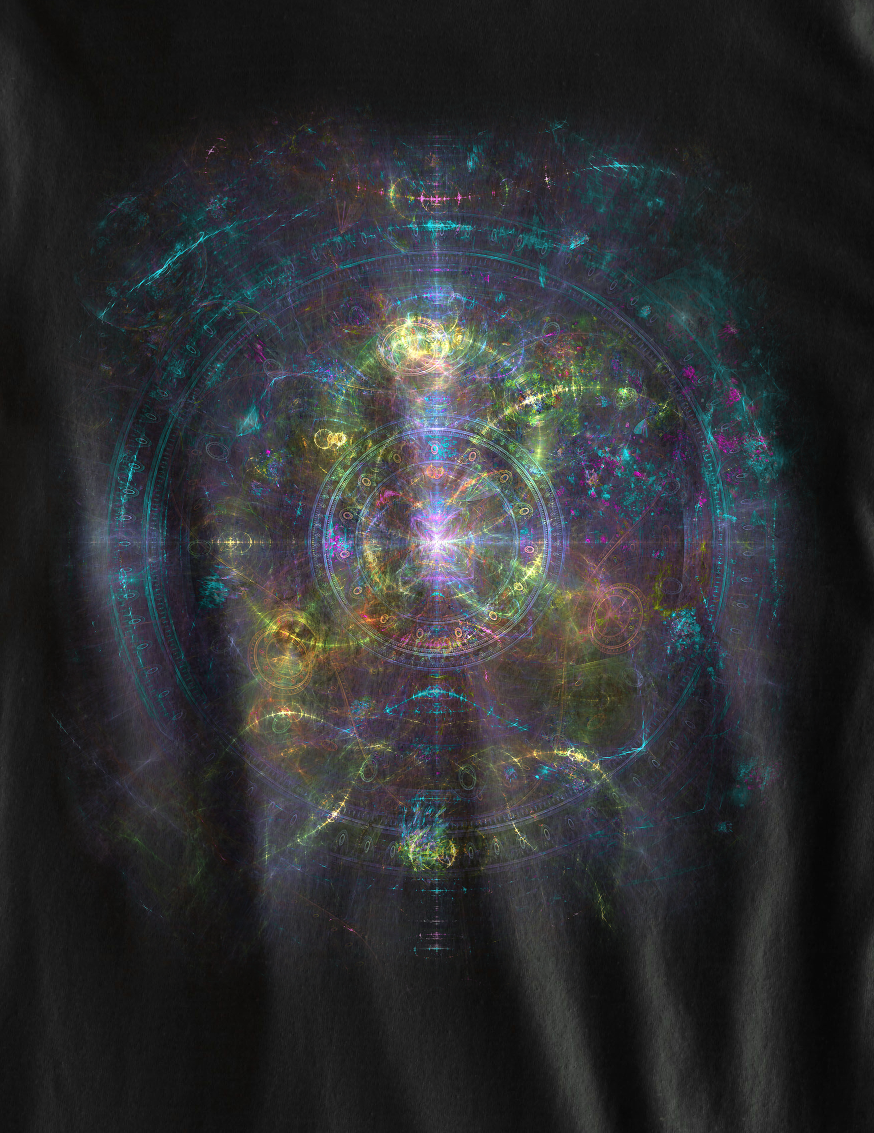 Nome do produto  Camiseta A Geometria Sagrada - (unissex)