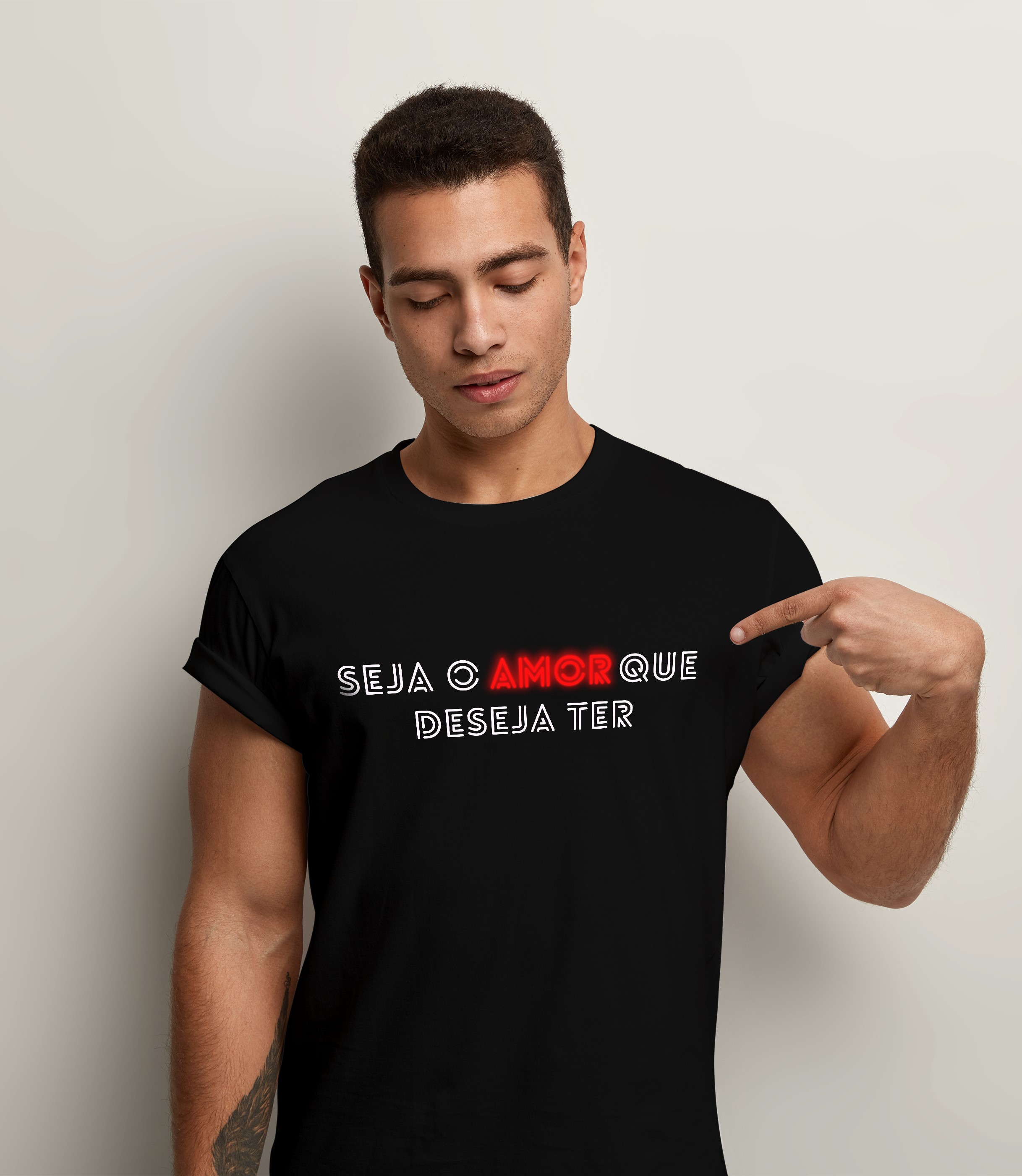 Nome do produto  SEJA O AMOR QUE DESEJA TER