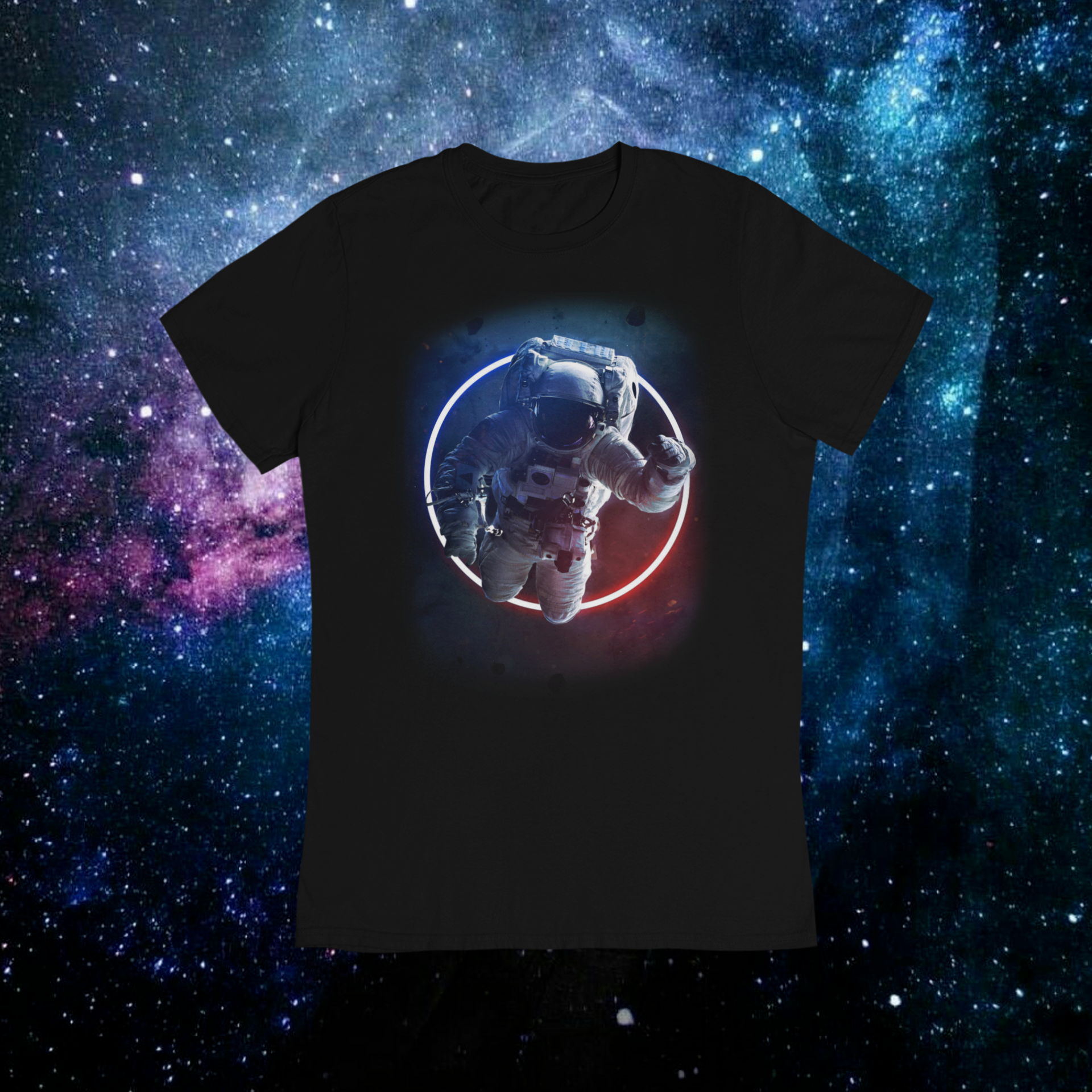 Nome do produto  Camiseta O Astronauta - (unissex)