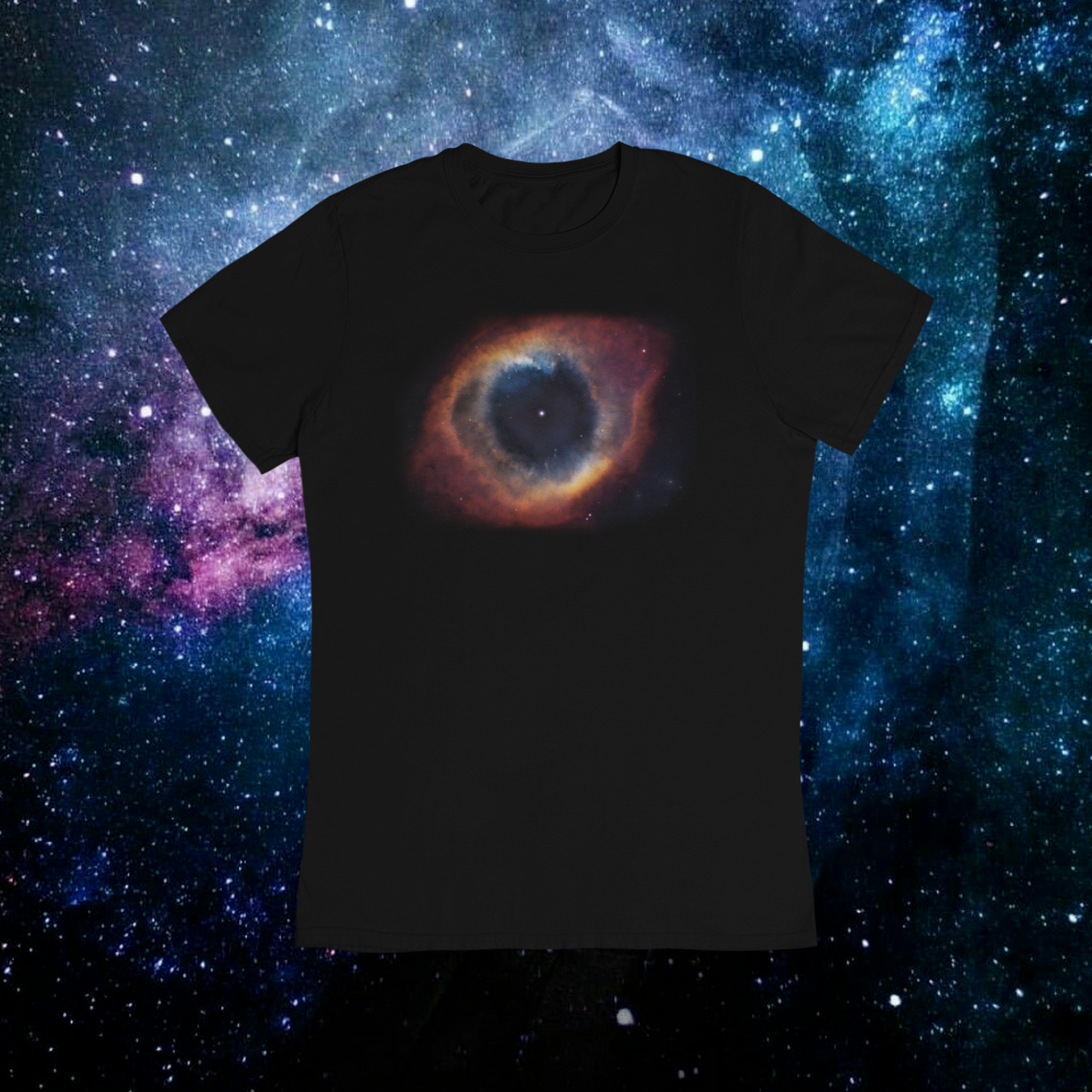Nome do produto  Camiseta o Olho do Universo