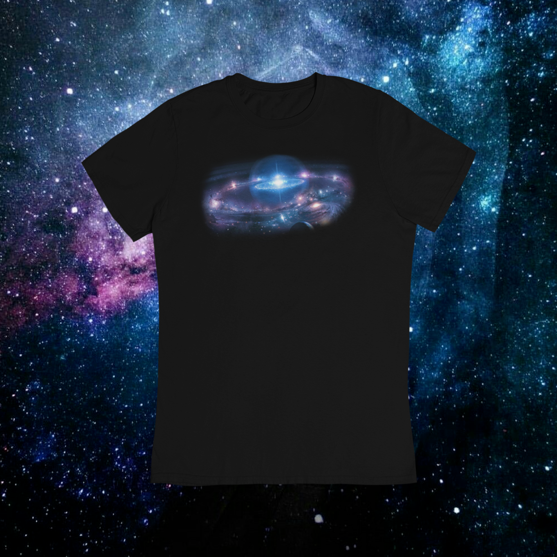 Nome do produto  Camiseta O Universo Central - (unissex)
