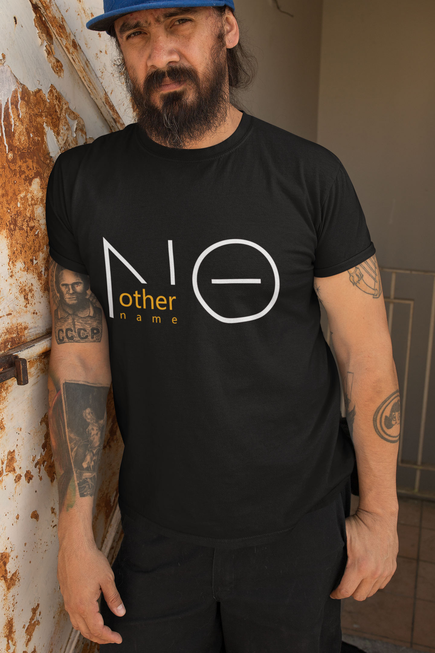 Nome do produto  Camiseta Masculina Cristã No Other Name