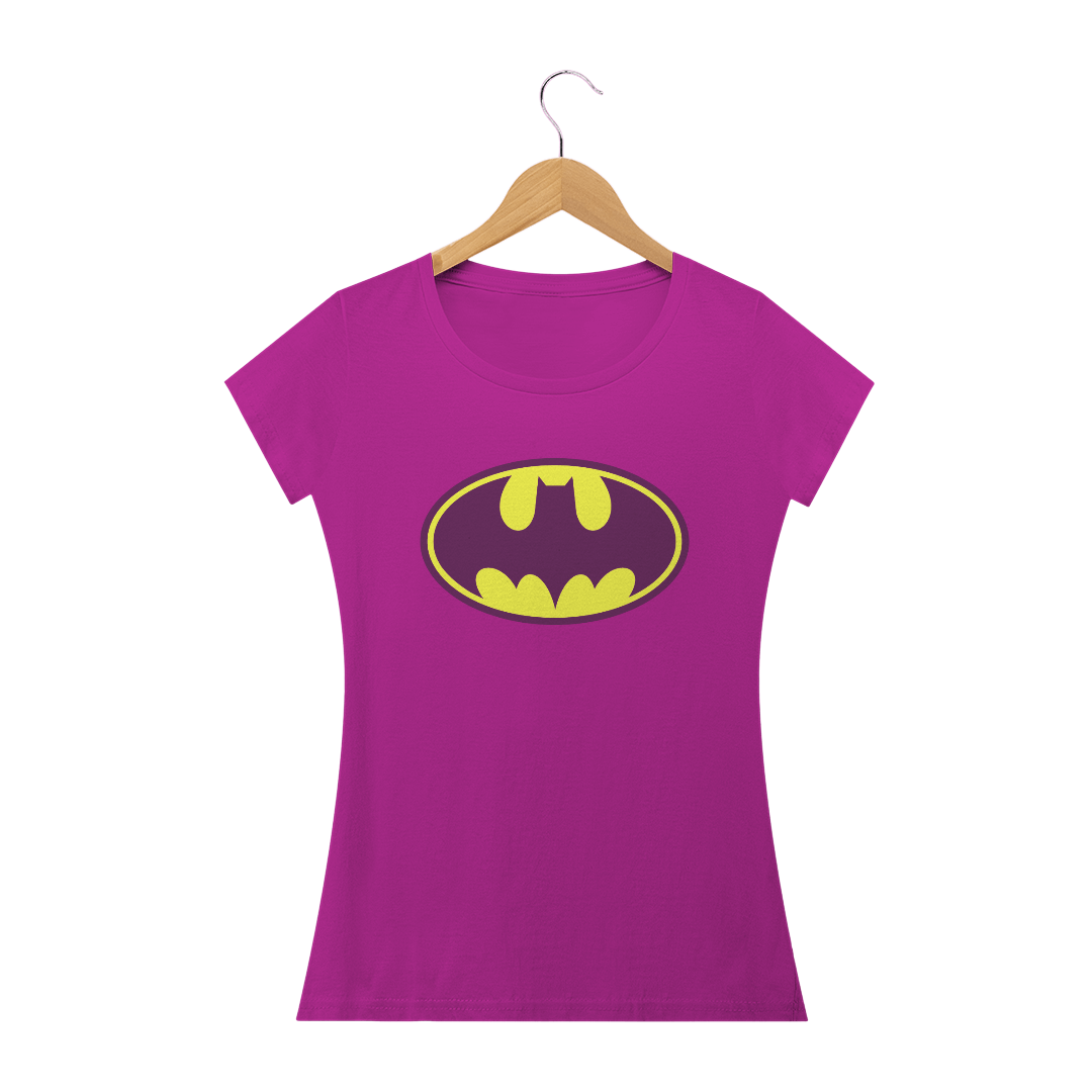 Nome do produto  Camisa Batgirl